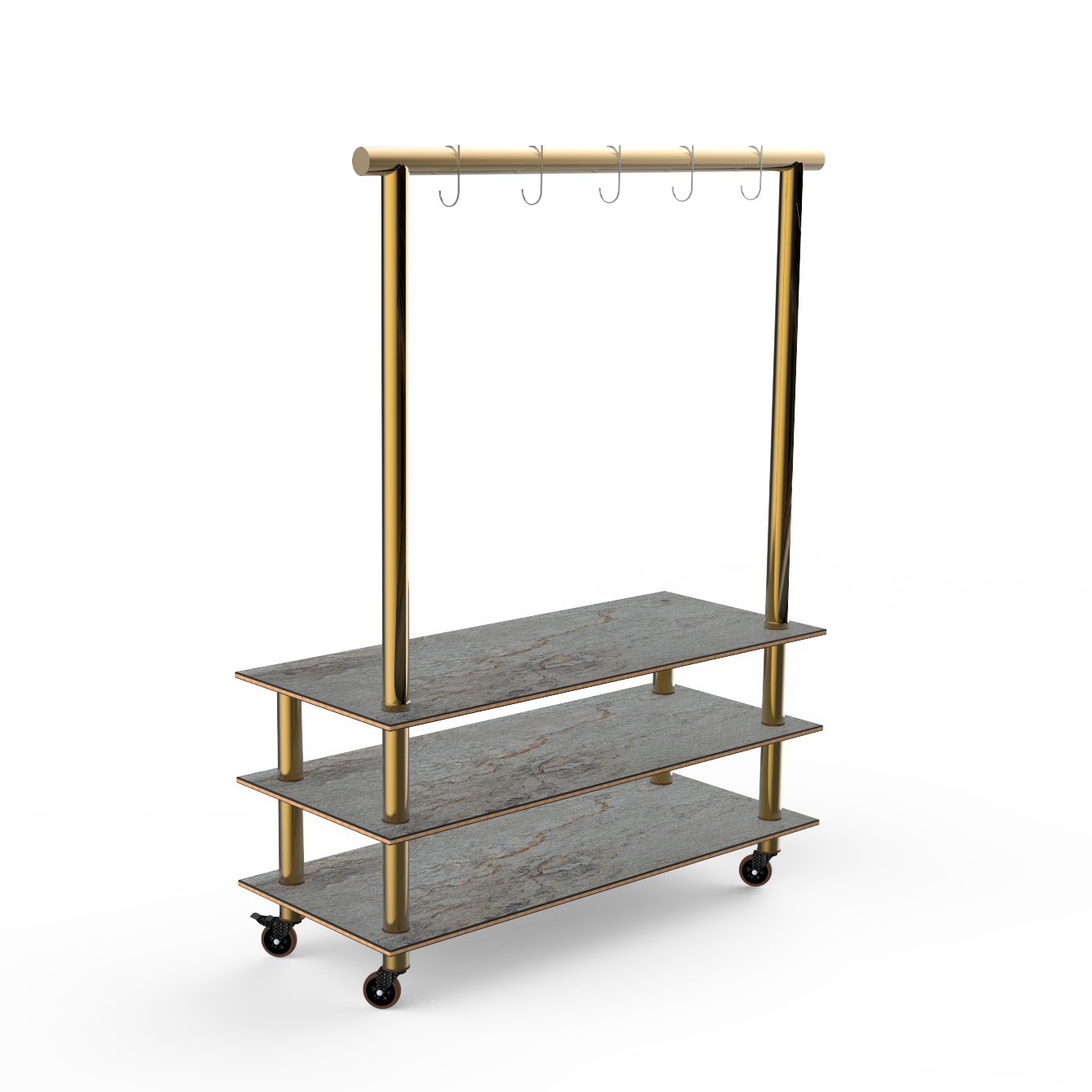 Classic Arch Station L 71.0" W 29.5" Modular