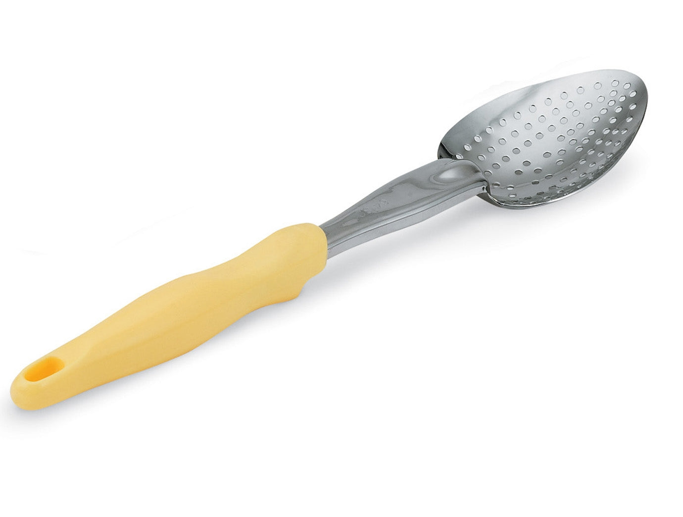 Heavy-Duty Stainless Steel Basting Spoons with Ergo Grip™ handles