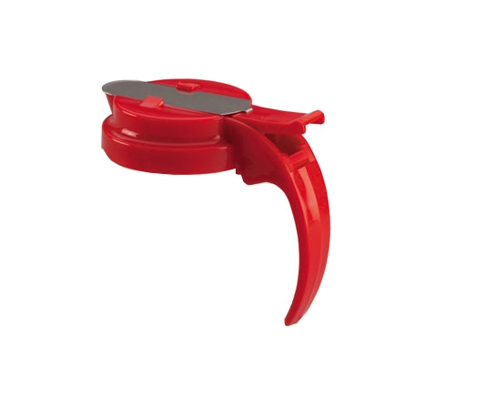 Dripcut® Servers with Plastic Jar and Plastic Top - Red