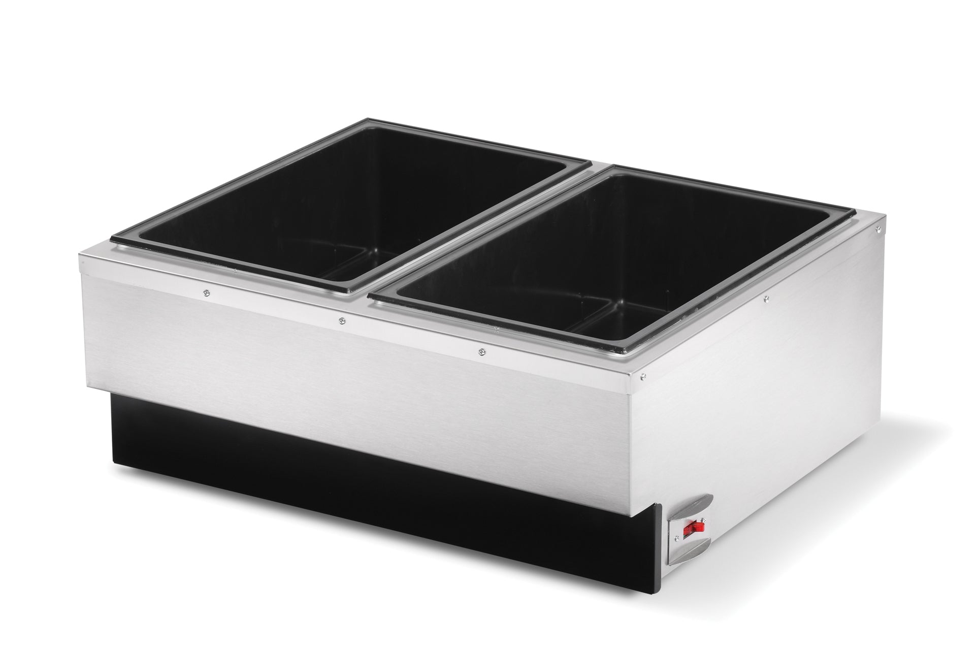 120-volt Cayenne® dual countertop food warmer