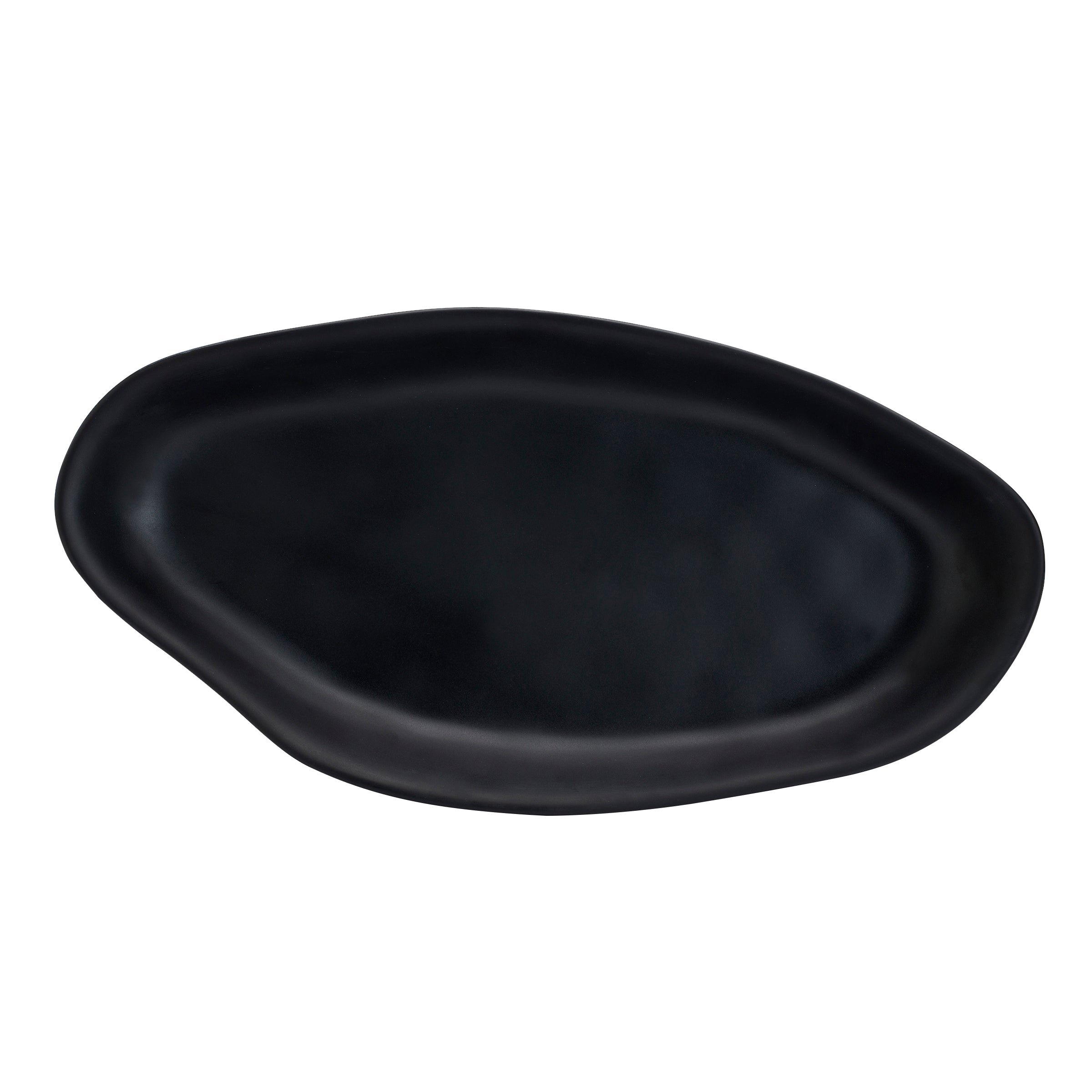Serving Bowl L 19.5" W 10.0" (1.25 Qt) Marisol Black