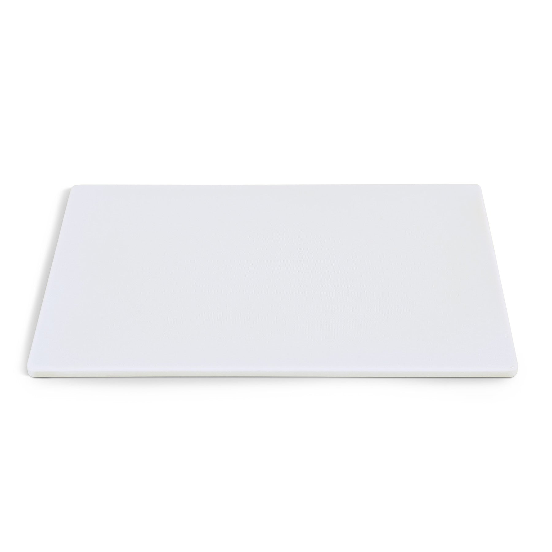 20" x 15" x ½" Cutting Board, White
