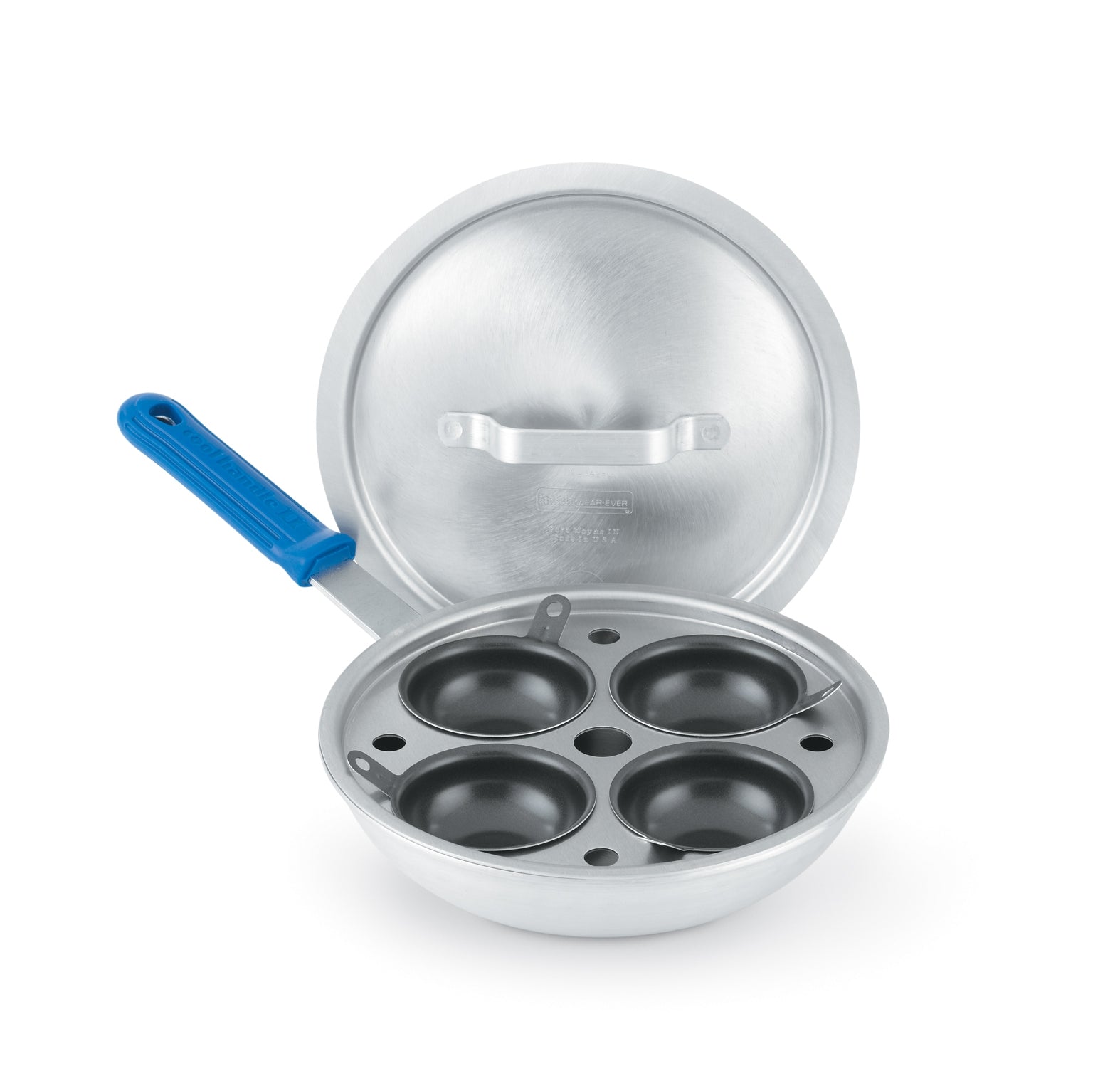 4-Cup Aluminum Wear-Ever® Egg Poacher Set