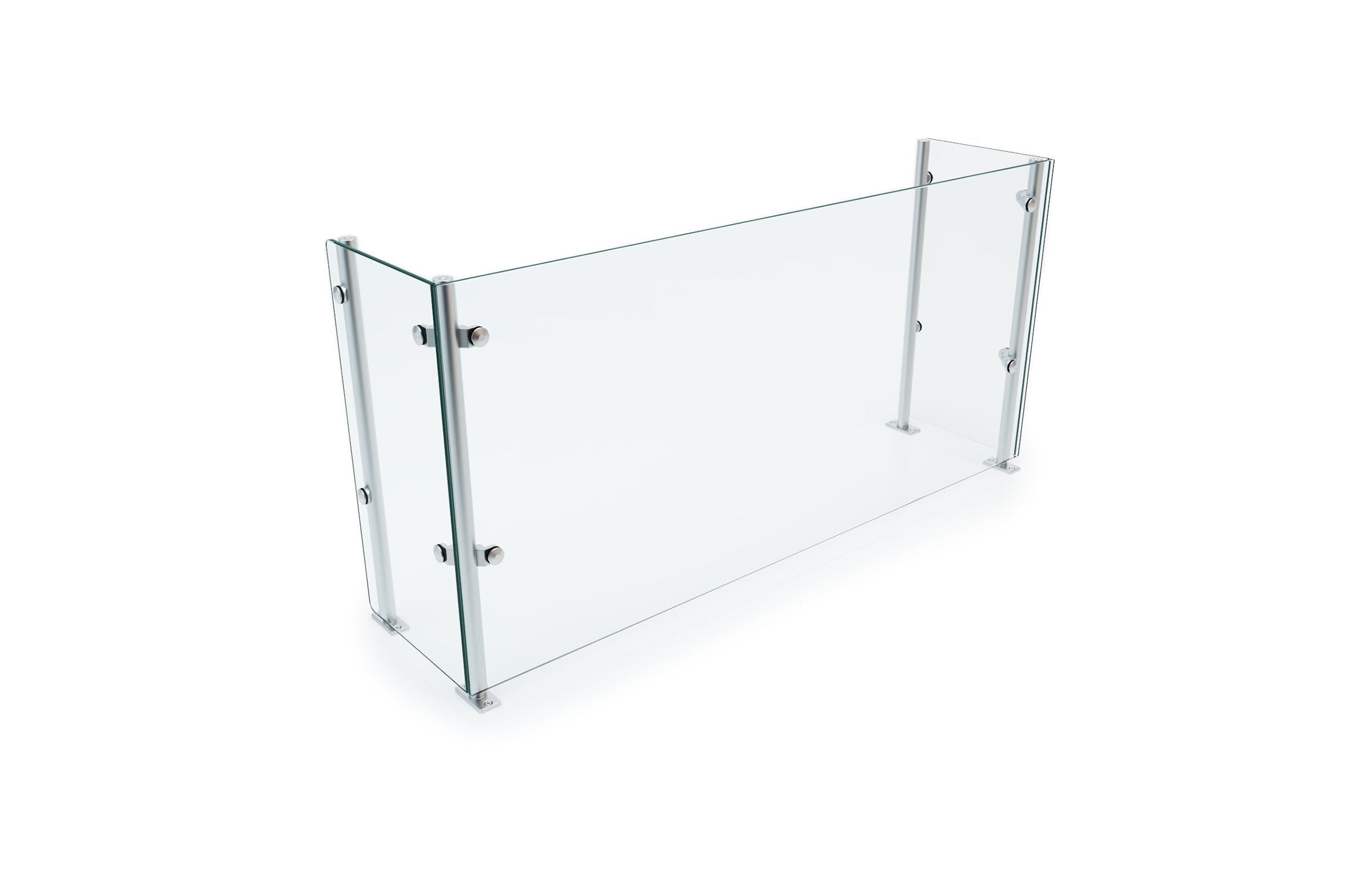 Versa-Gard Full-Service Vertical Food Protector with End Panels