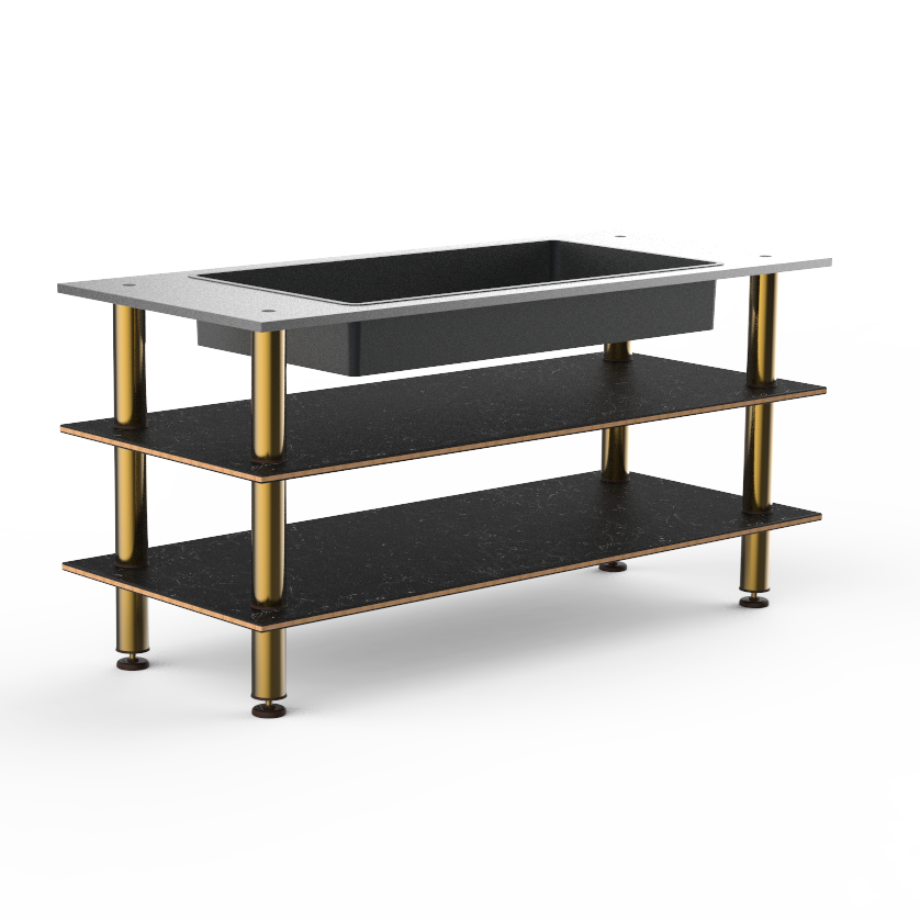 Salad Bar Station L 71.0" W 29.5" Modular