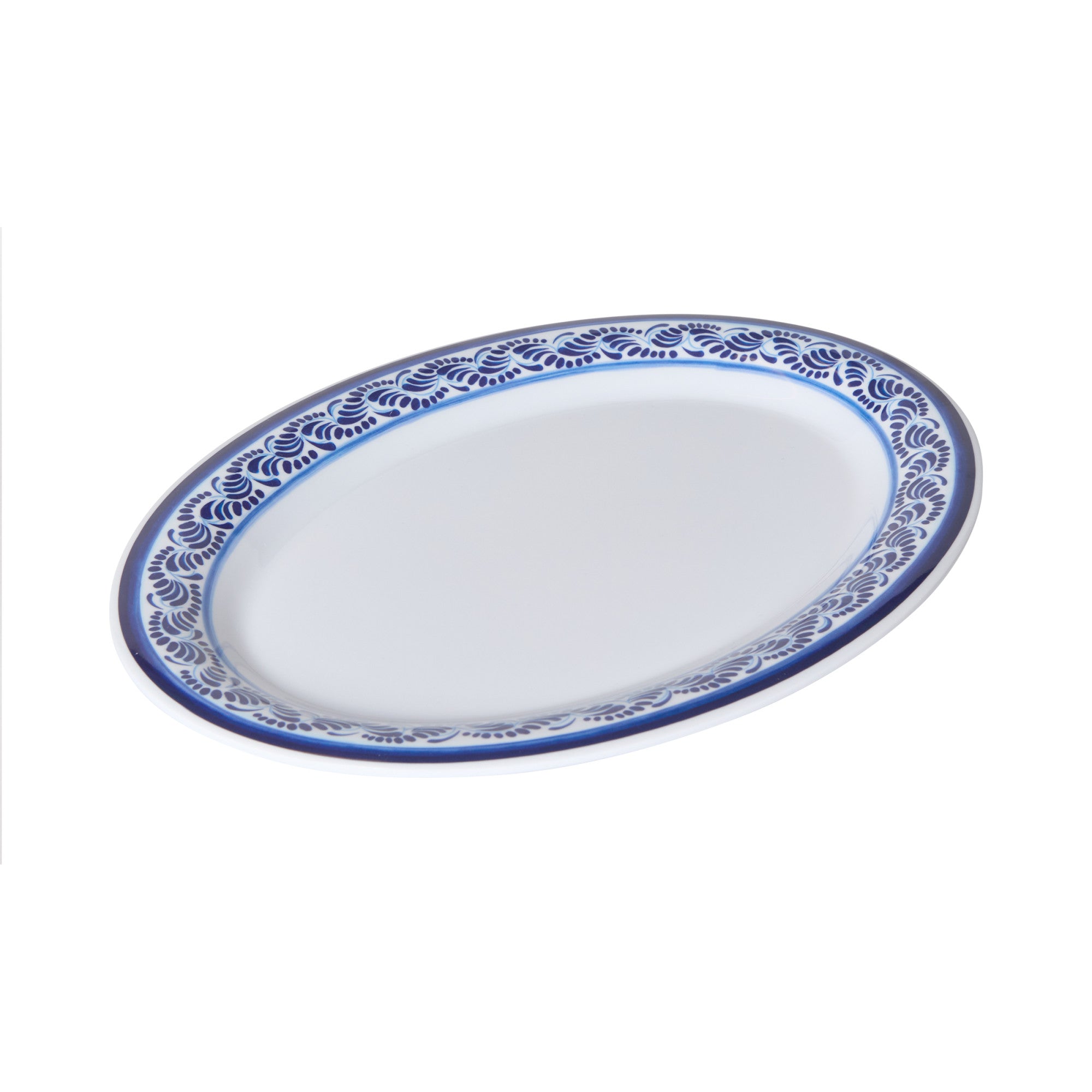 Diamond Esencia 12" x 9" Oval Melamine Platter