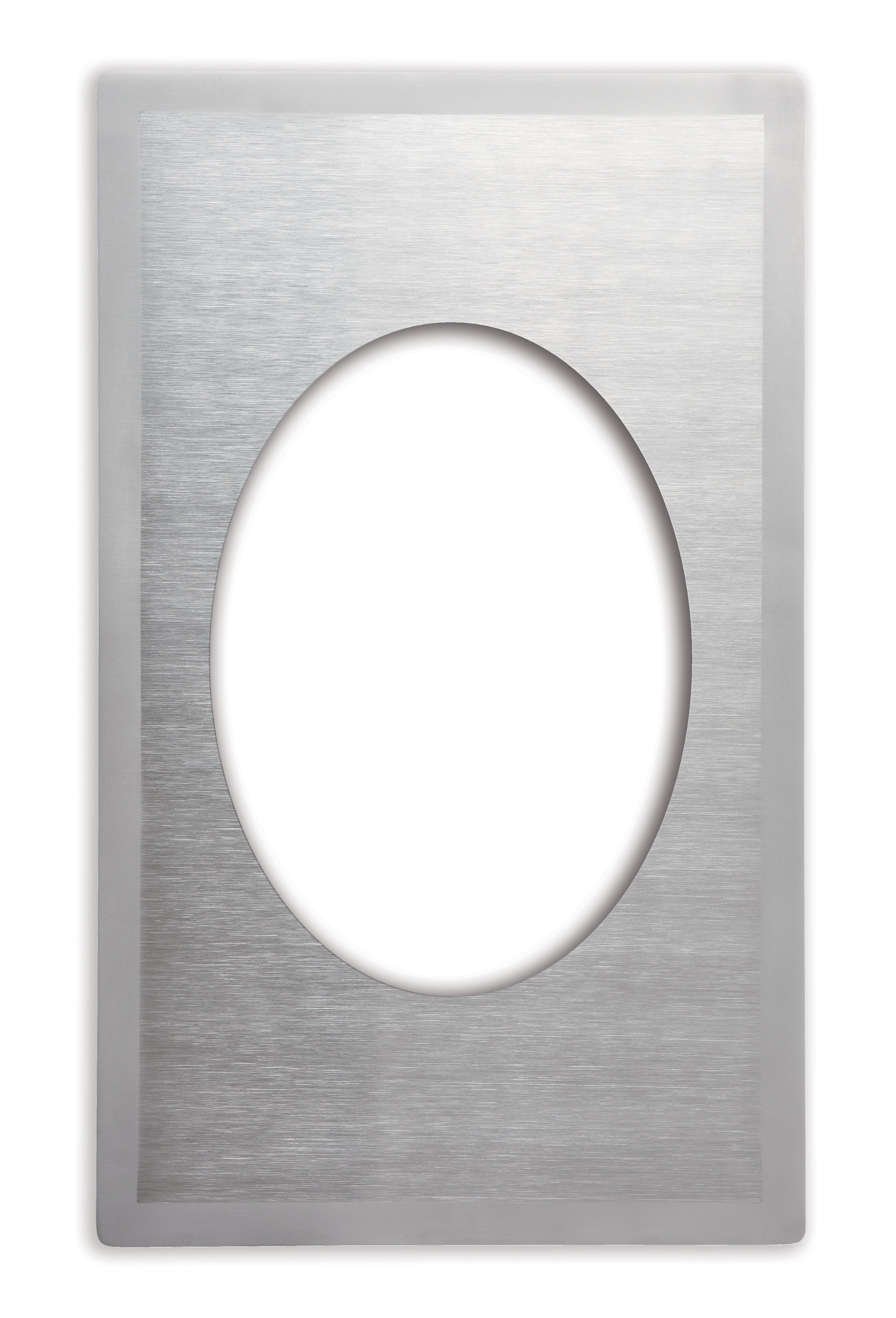 Miramar®  Cookware Single Size Templates - One large oval