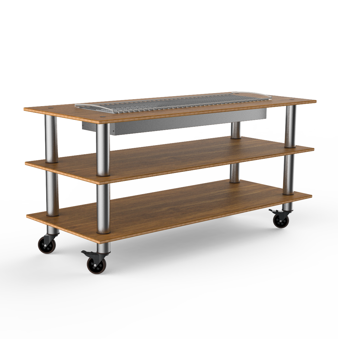 Heat Table L 71.0" W 29.5" Modular