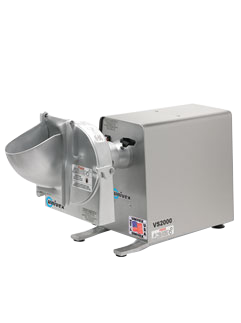 High Volume Vegetable Slicer/Shredder with Drive Unit, 700 RPM drive, 1HP