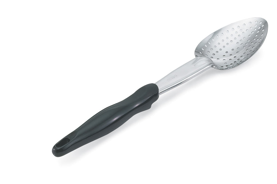 Heavy-Duty Stainless Steel Basting Spoons with Ergo Grip™ handles