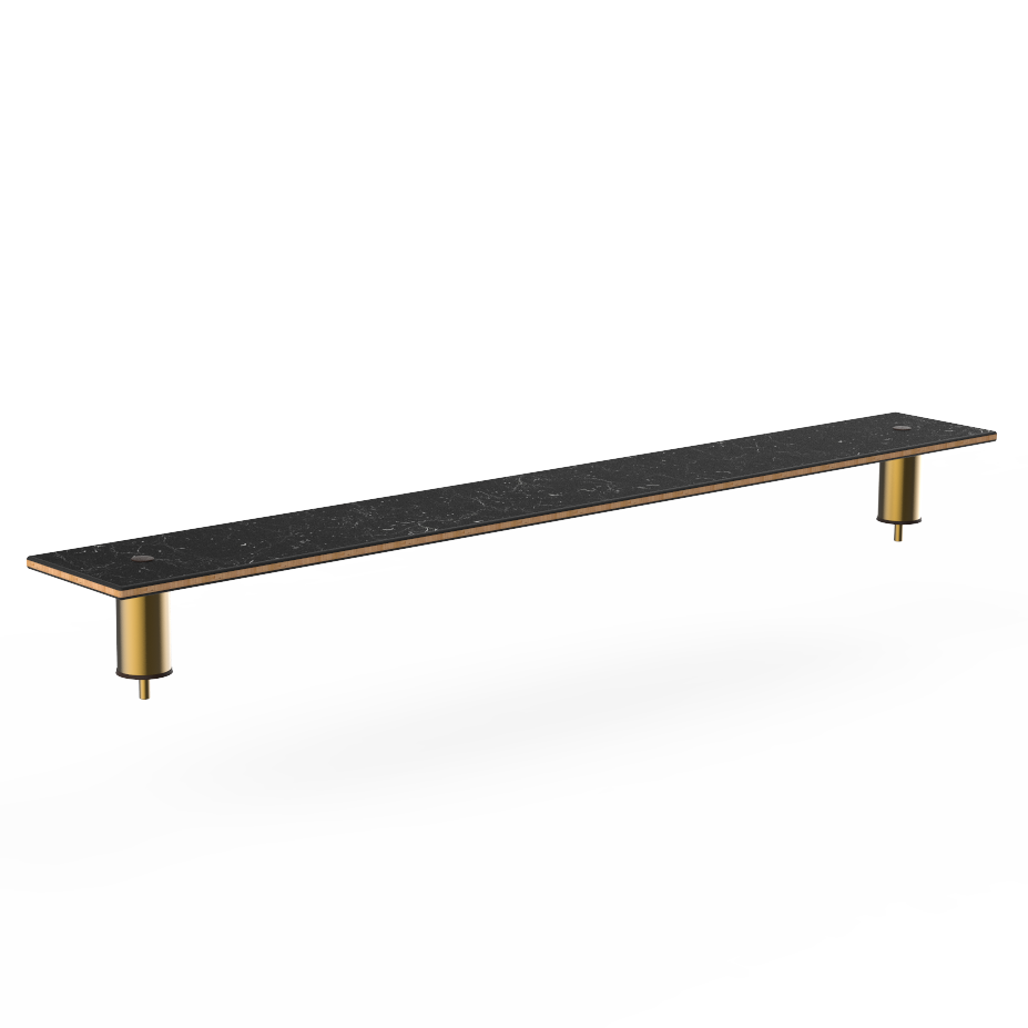 Classic Large Low Shelf L 71.0" W 9.5" Modular