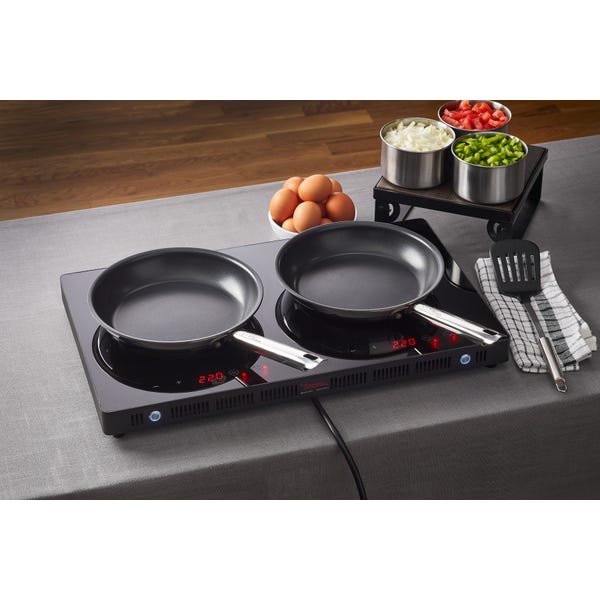 Vulcano Non-Stick Fry Pan 7-7/8" Multi-Ply Induction Ready