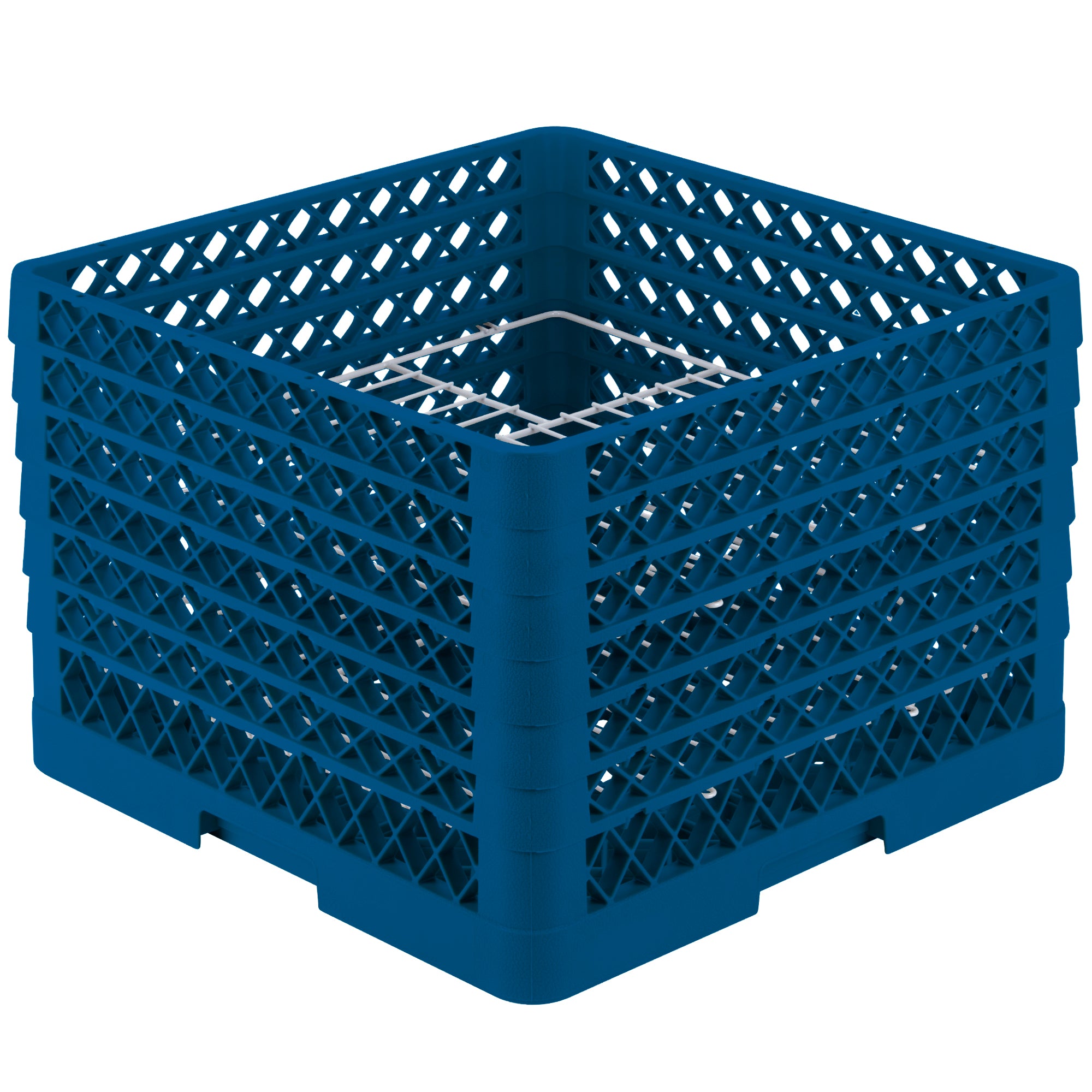 Traex® Plate Crate® Warewashing System with six extenders