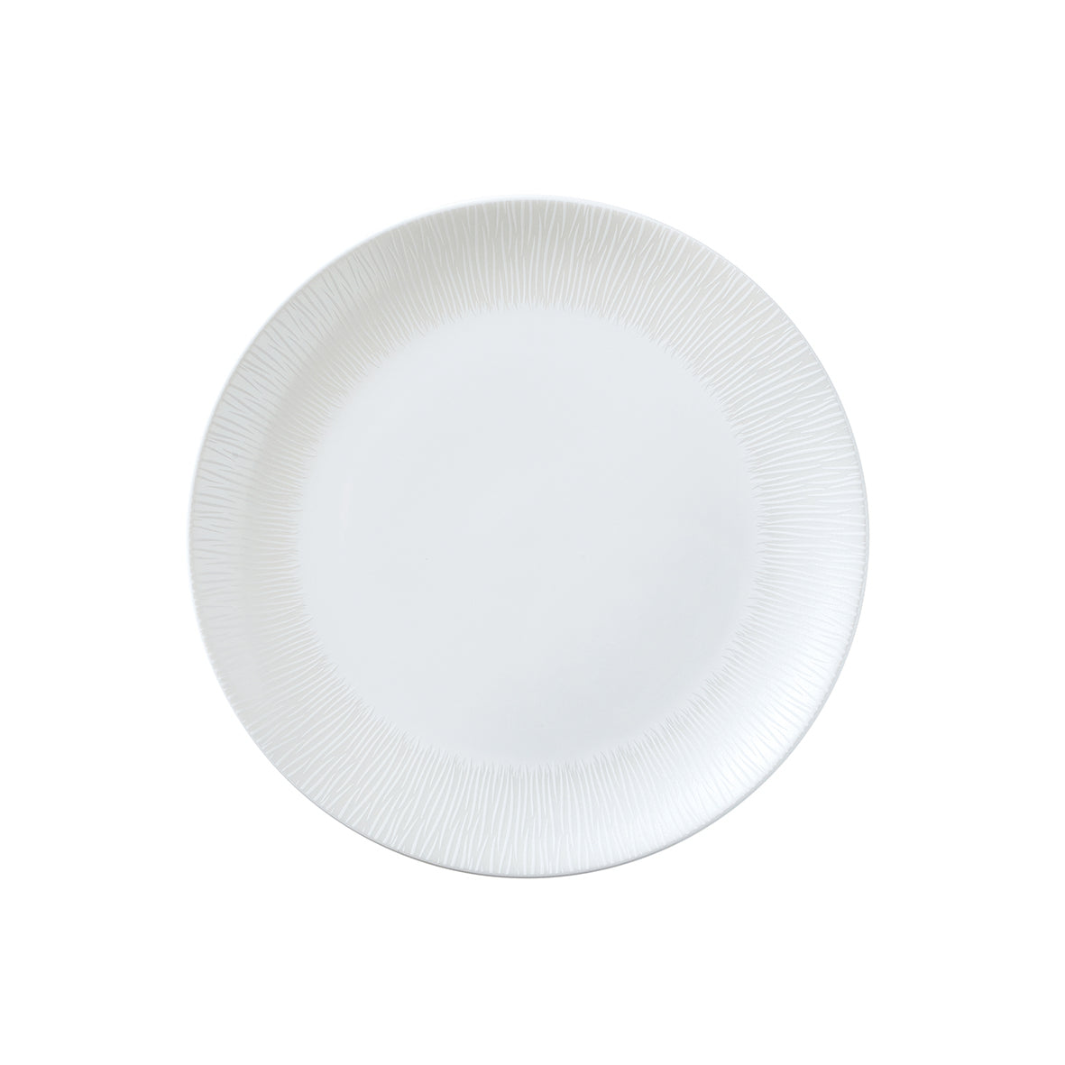 Coupe Plate 8.25" Dia. Flame