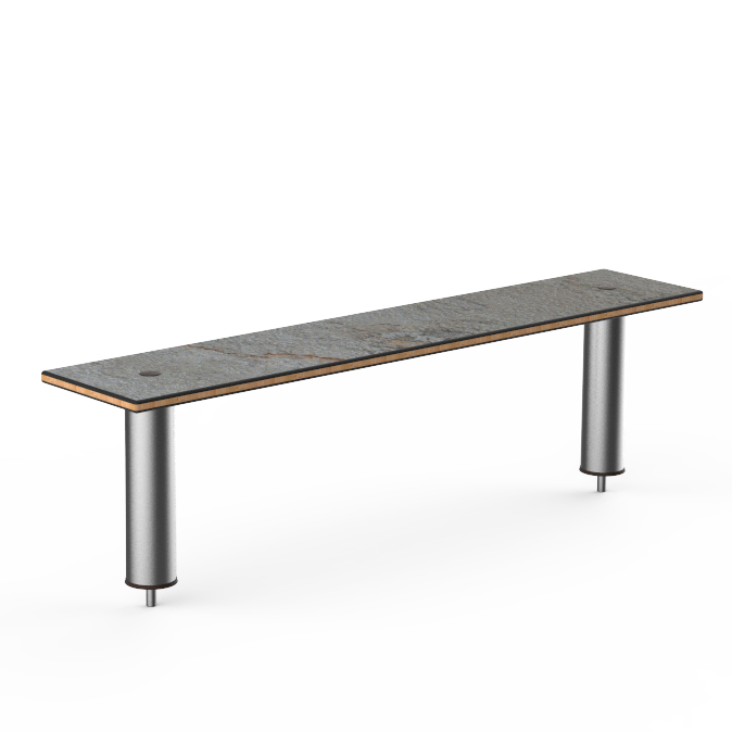 Medium Shelf L 47.0" W 9.5" Modular