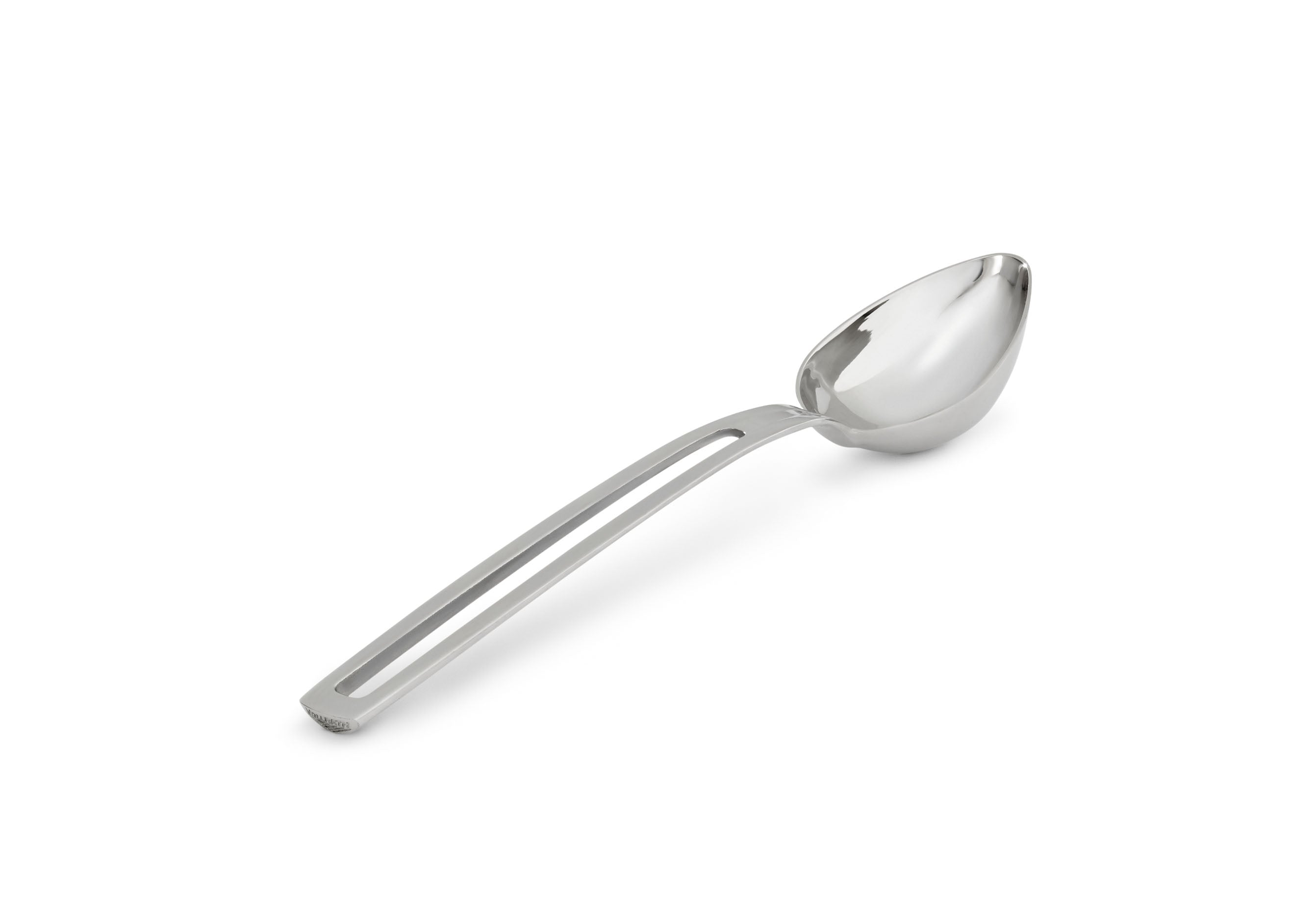 Miramar™ Contemporary Serving Utensils - 1/4 cup oval serving spoon, solid bowl - 2 OZ
