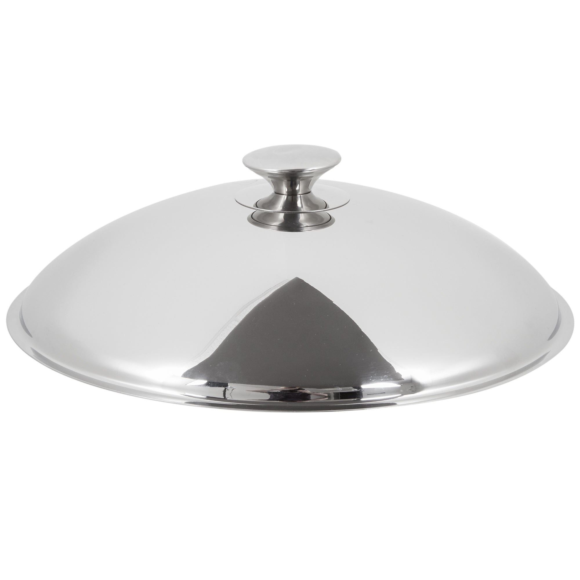 Replacement Stainless Steel Cover For 4-Quart Royal Crest Round Chafer