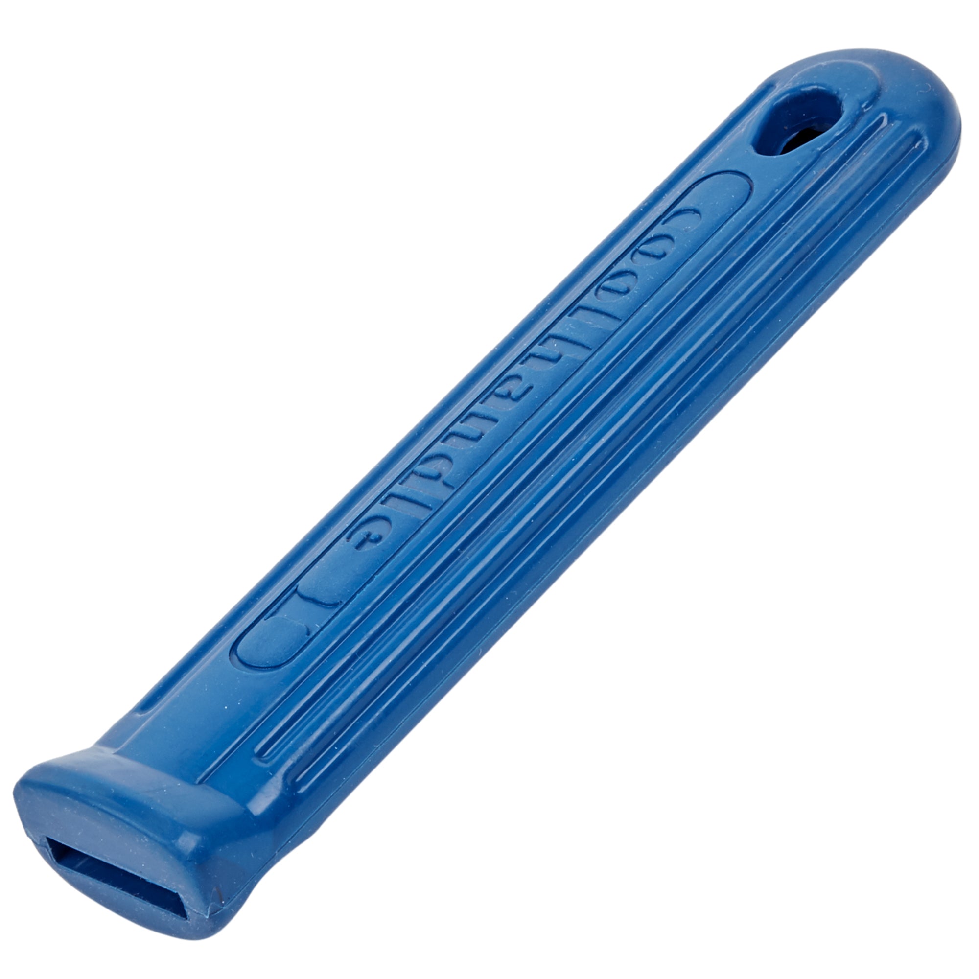 Large Cool Handle® replacement rubber grip sleeve in blue - 6 5/8 IN