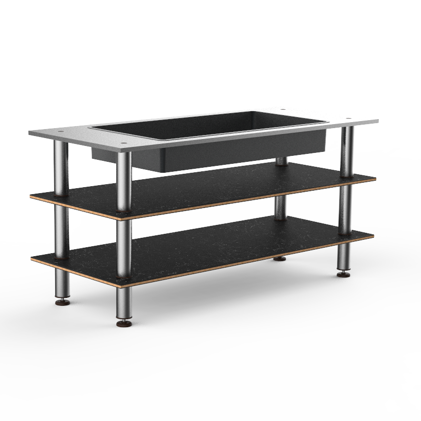 Salad Bar Station L 71.0" W 29.5" Modular