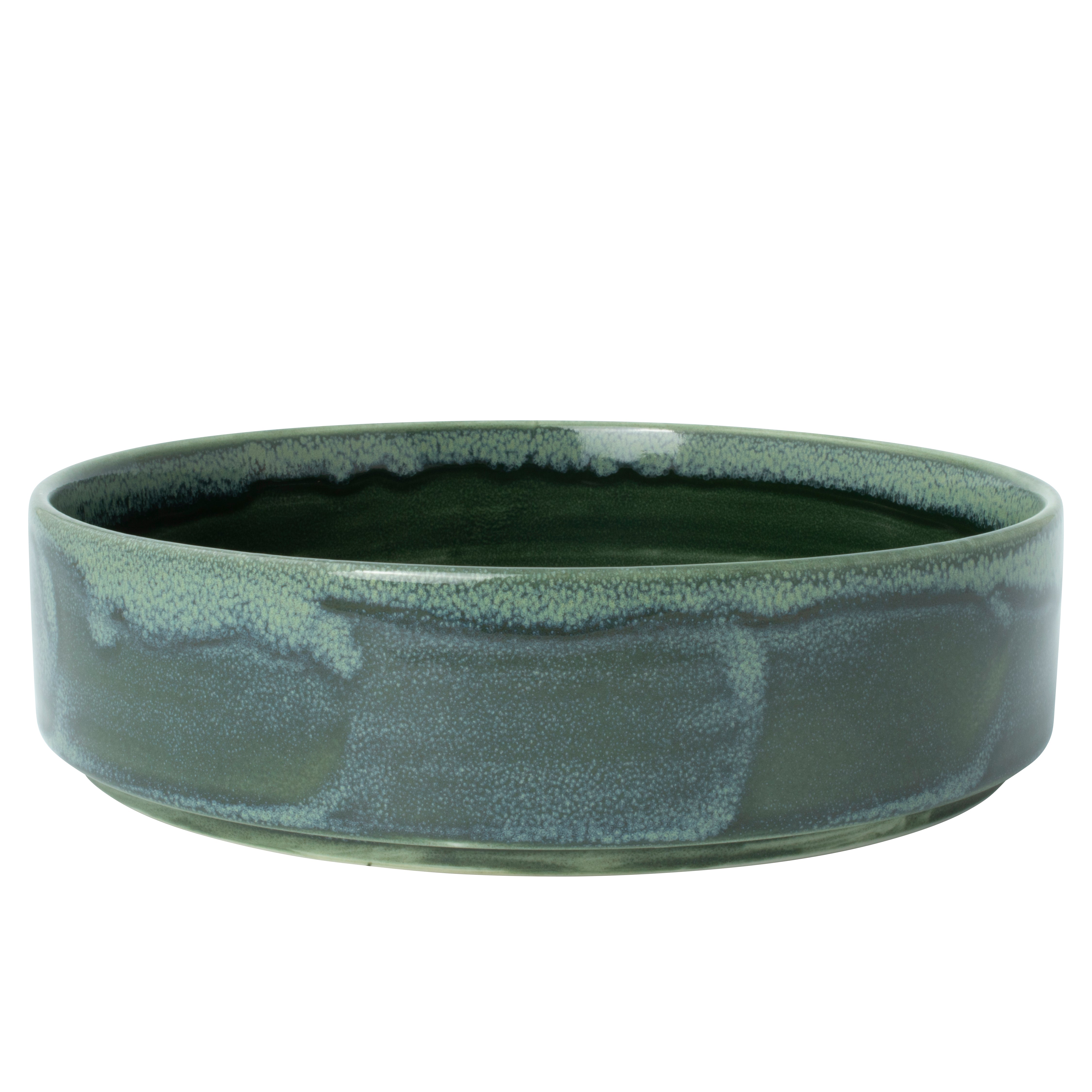 Stacking Tray L 8.0" (1.25 Qt) Aurora Vesuvius