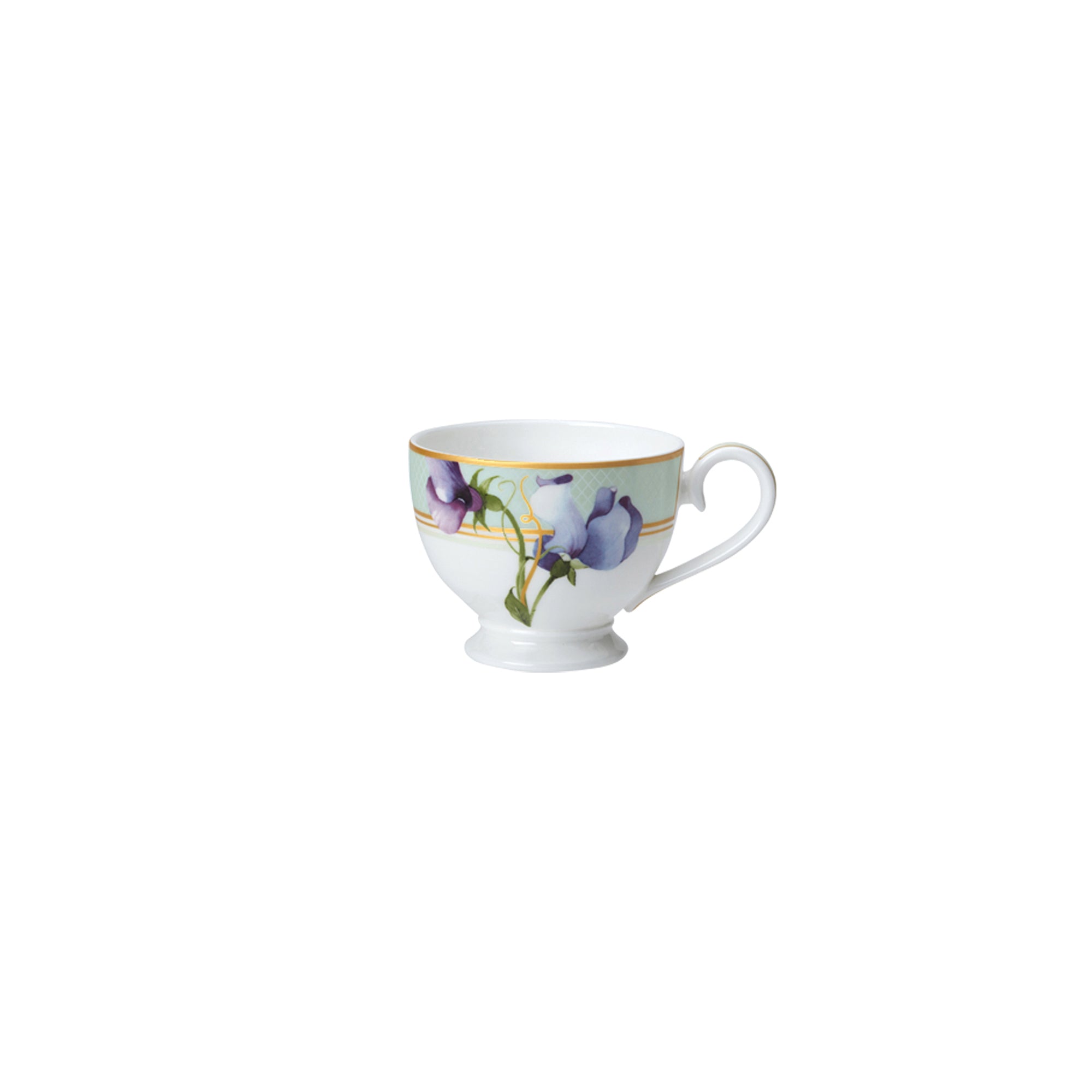 Tea Cup Footed (8.0 Oz) Trellis