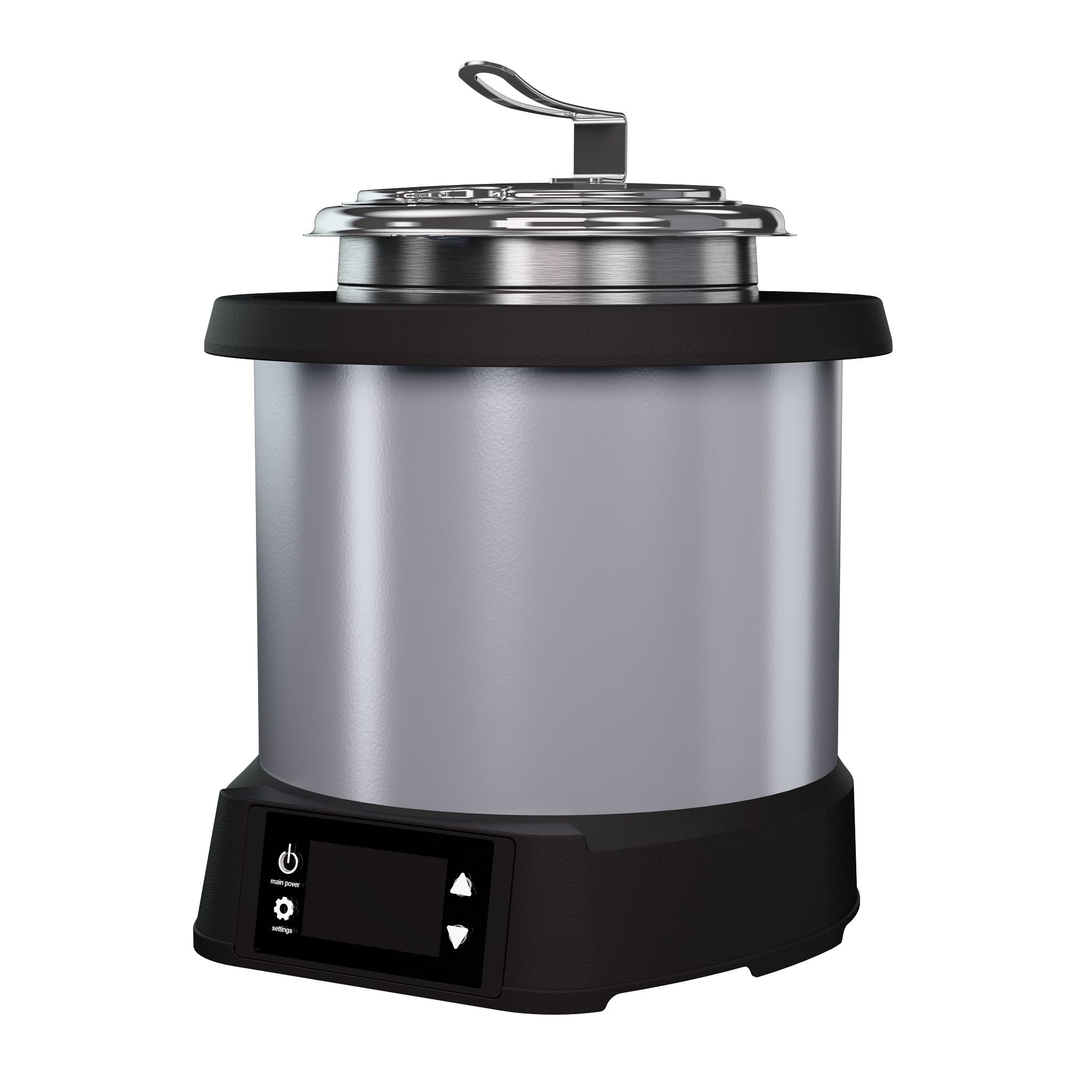 4-Quart 120-Volt Countertop Induction Rethermalizer In Natural Finish