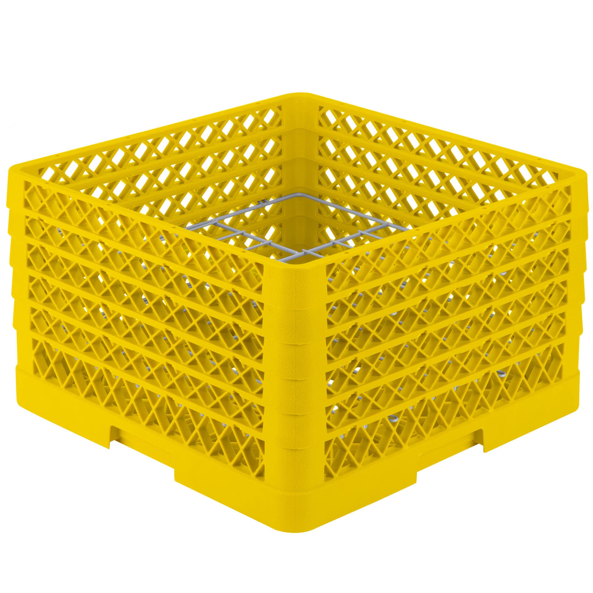 Traex® Plate Crate® Warewashing System with five extenders