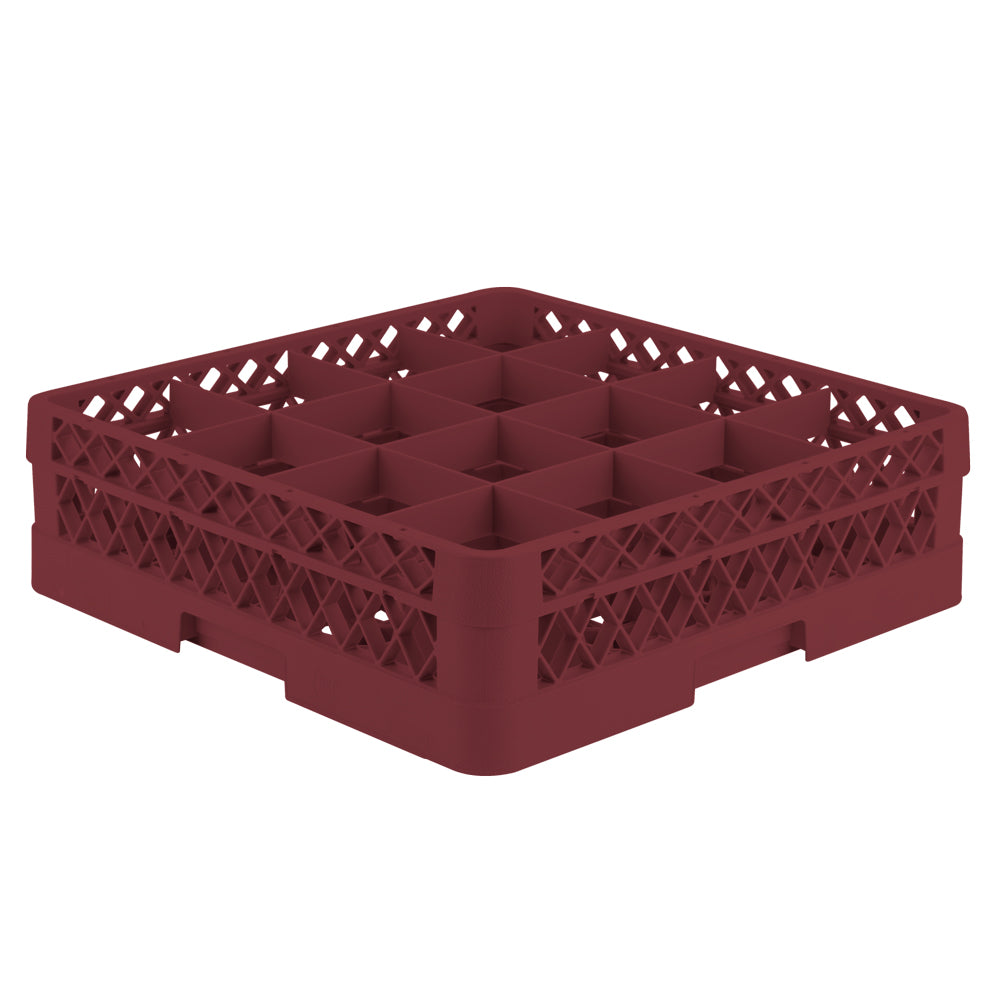 Traex® full-size square 16 compartment rack