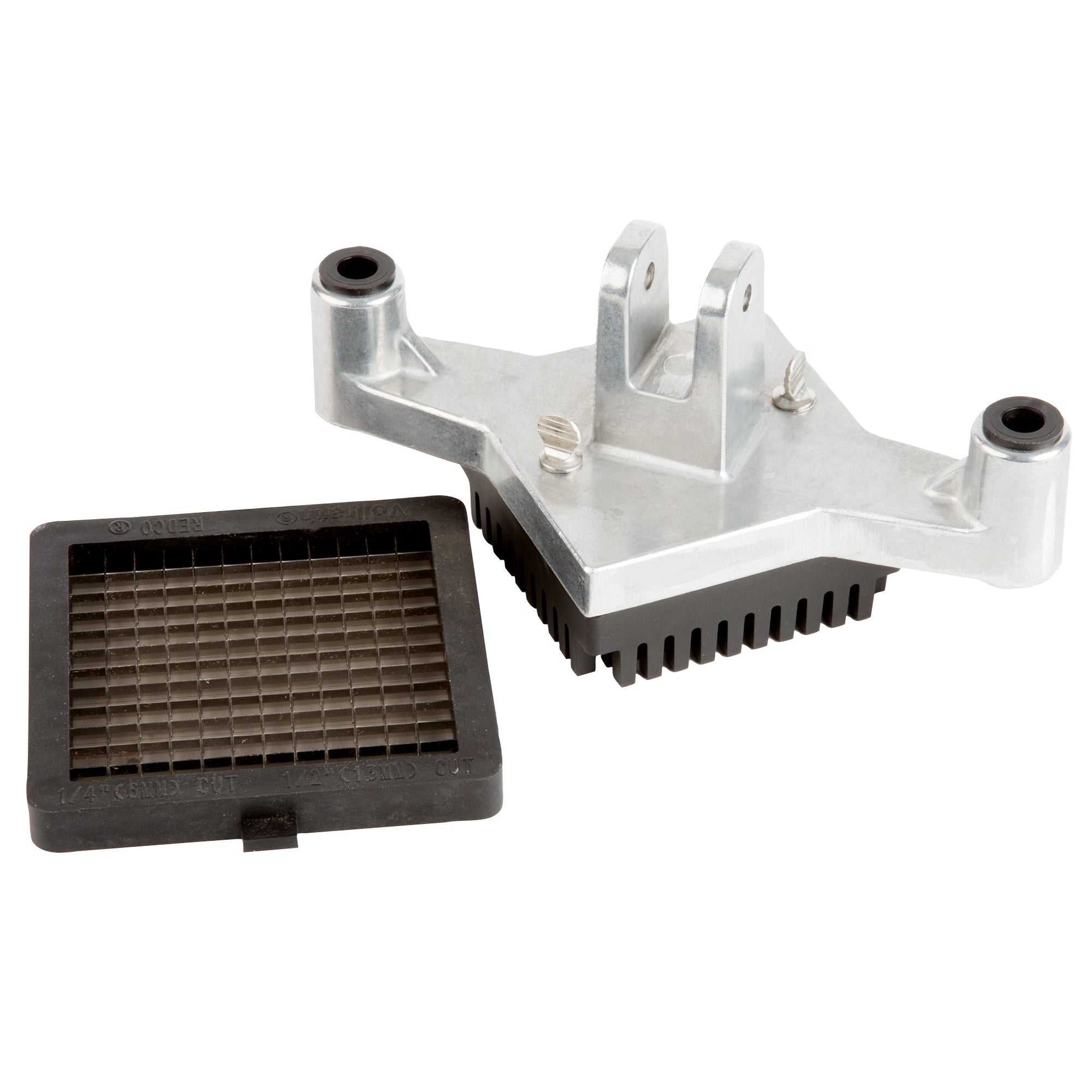 Insta Cut® 3.5 Wall Mount Pusher Block and Blade, 1/4" (6.4 mm) Dice