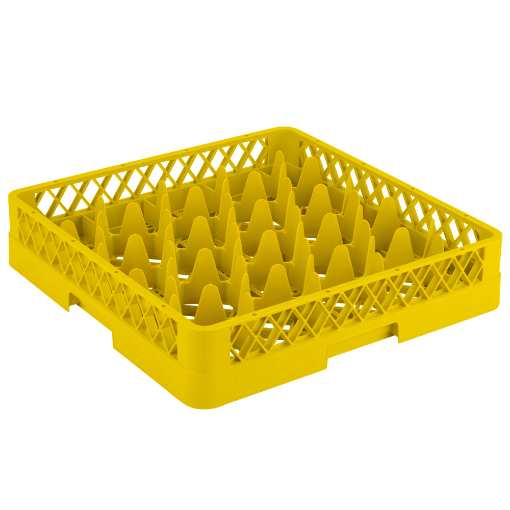 Traex® Full-Size Rack Max® Compartment Racks in Yellow