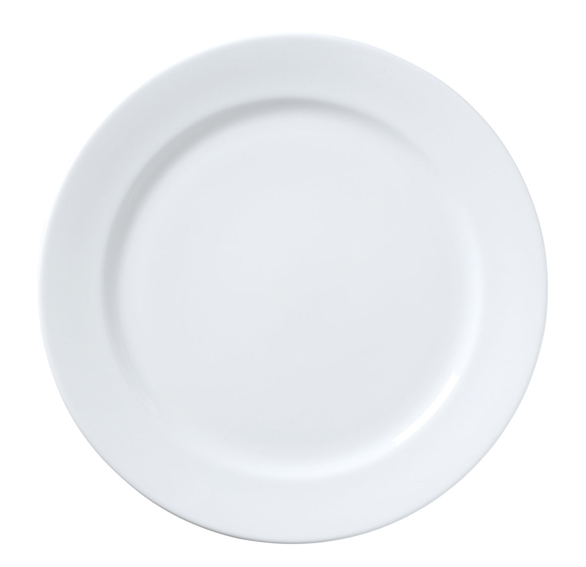Narrow Rim Plate 11.75" Dia. President / Ban