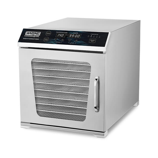 Dehydrator, single zone, (10) 15" x 13-1/2" mesh racks