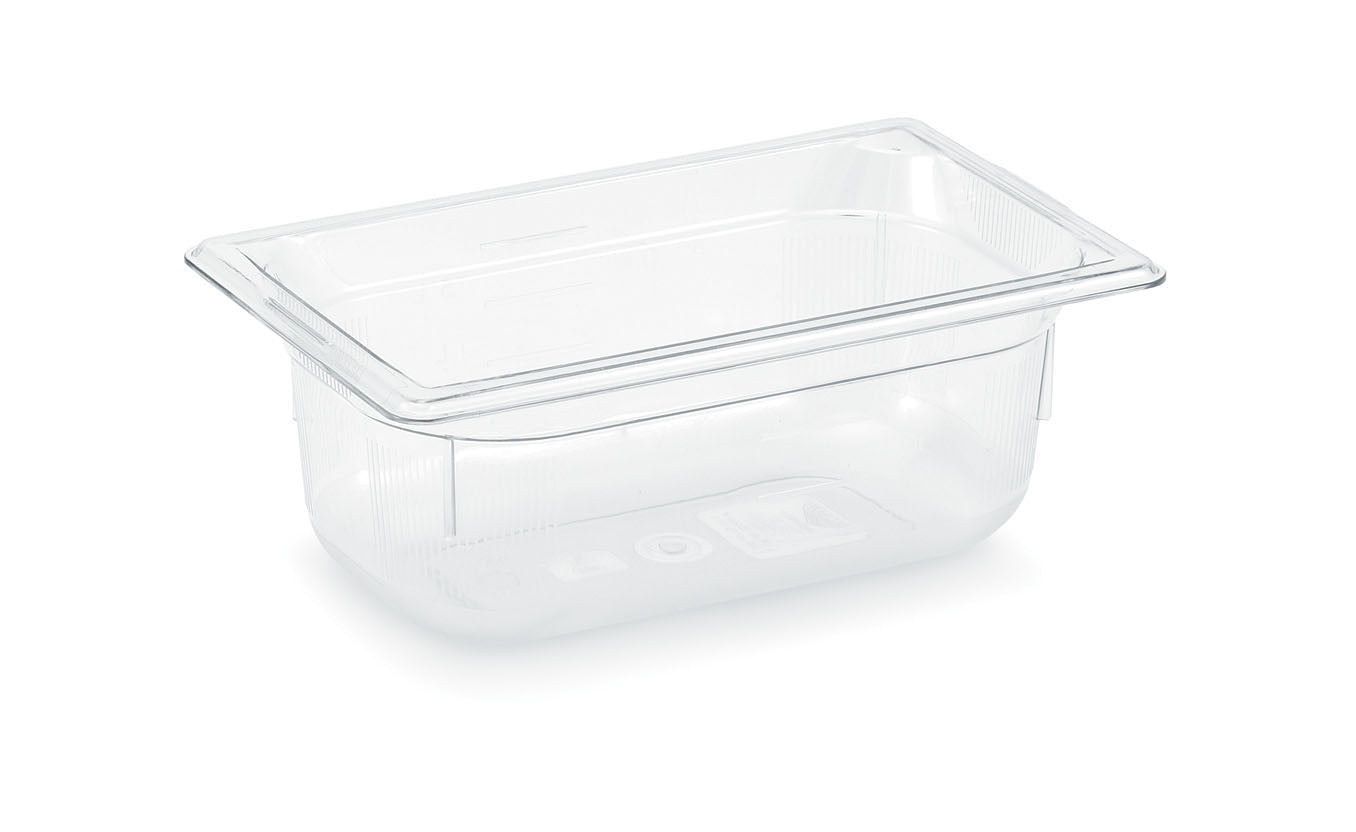 Super Pan® Plastic Pans - Low Temperature - Clear