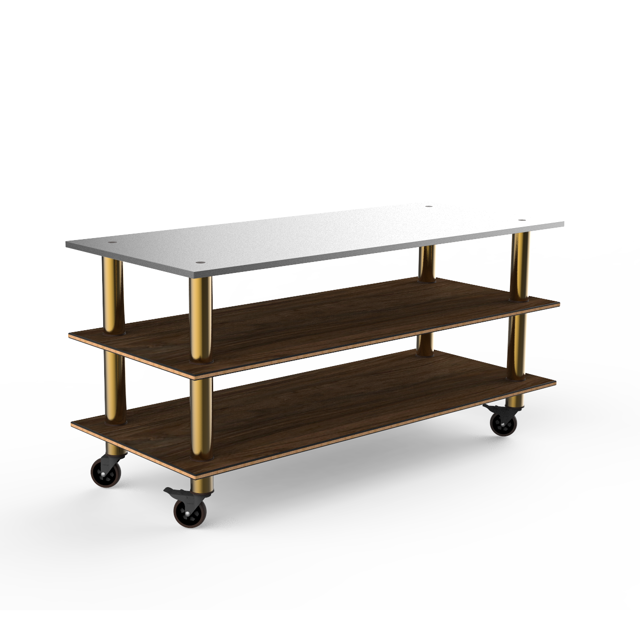 Large Pro Station L 71.0" W 29.5" Modular