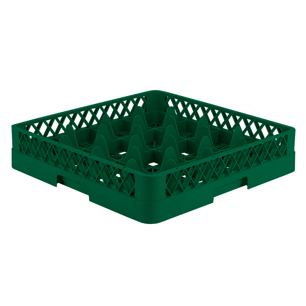 Traex® full-size square 16 compartment rack