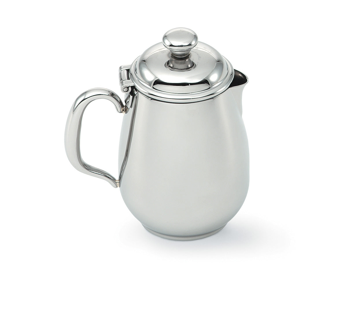 12-ounce Orion® stainless steel covered creamer
