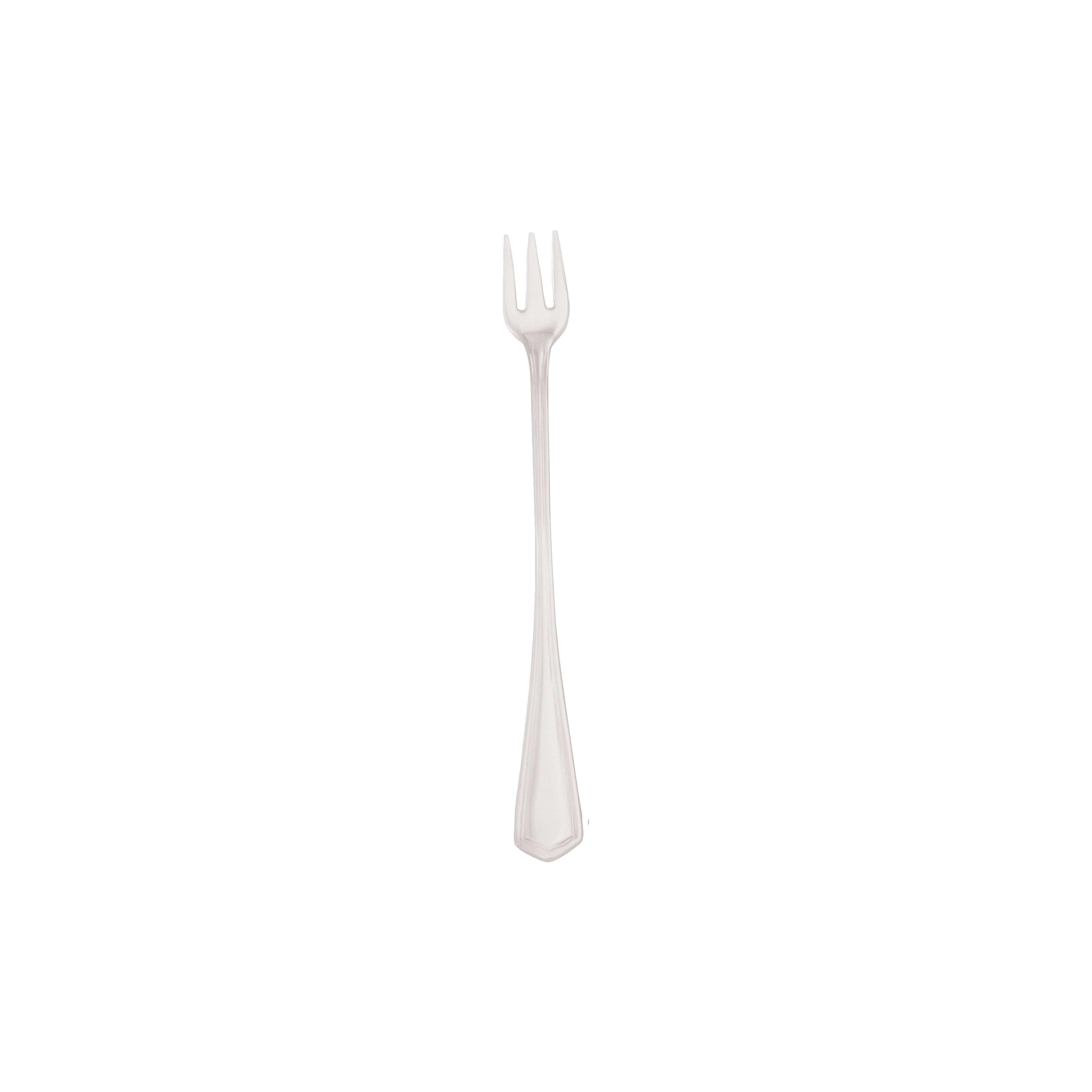 Classic Silver Cocktail Fork 5.875