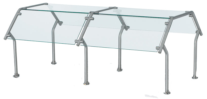 Standard Contemporary Breath Guards - Double-Sided Buffet
