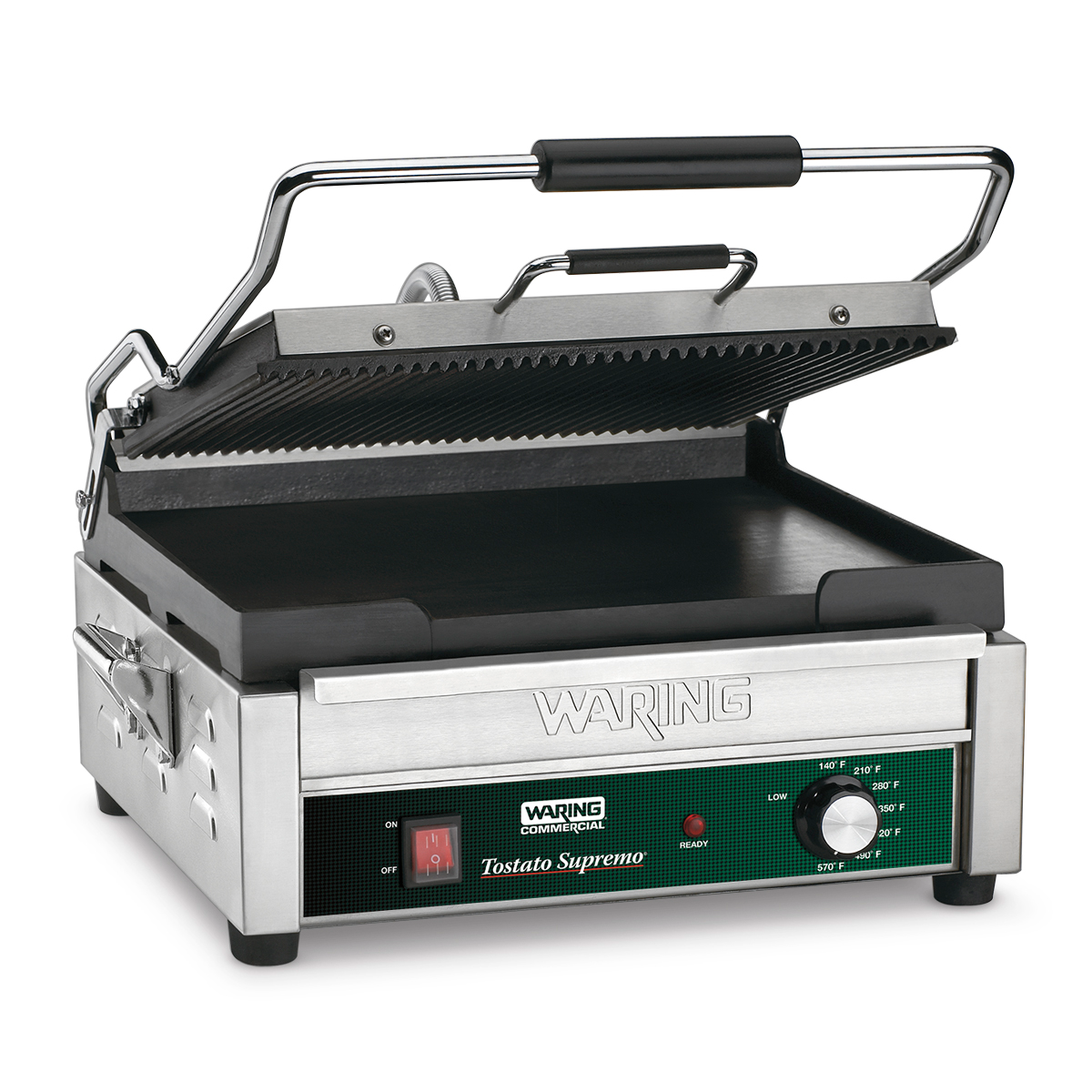 Dual Surface Panini Grill, electric, 14-1/2" x 11"