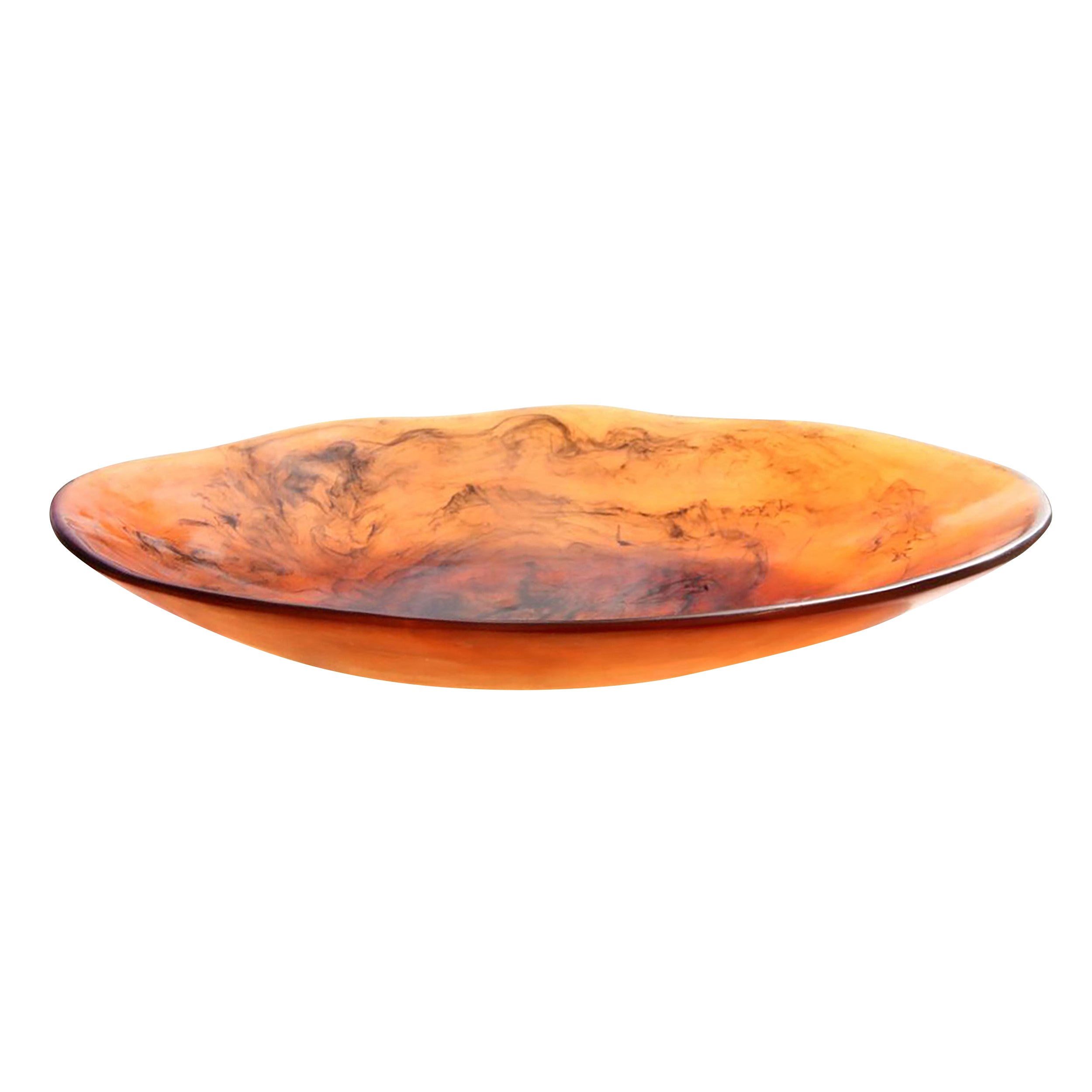 Wave Oval Shallow Bowl L 19.0" W 15.0" (1.12 Gal) Wave