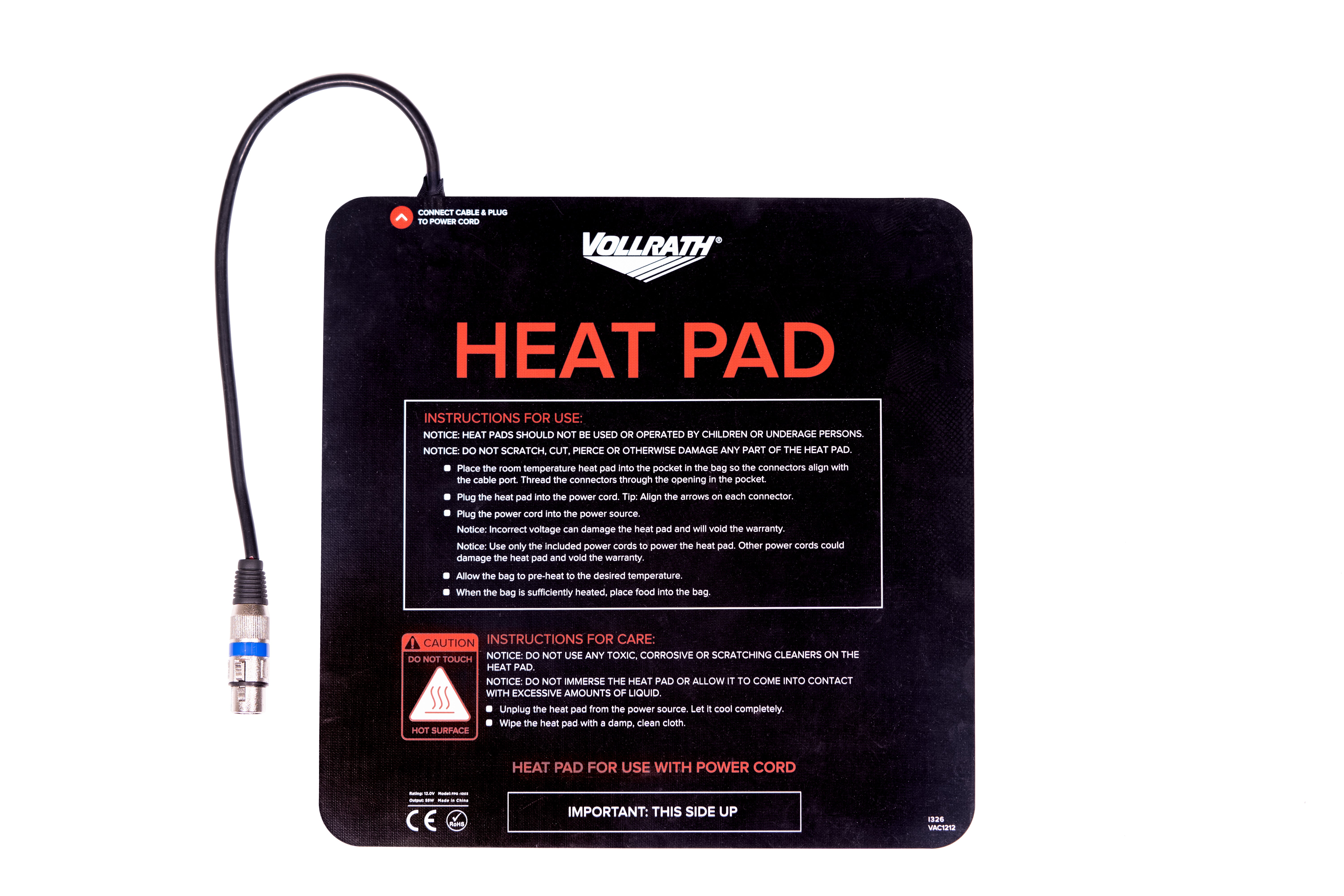 12-Inch Square Heat Pad