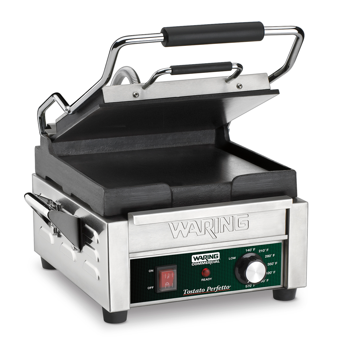 Tostato Perfettoâą Compact Toasting Grill, electric, single, 9-1/4" x 9-3/4"
