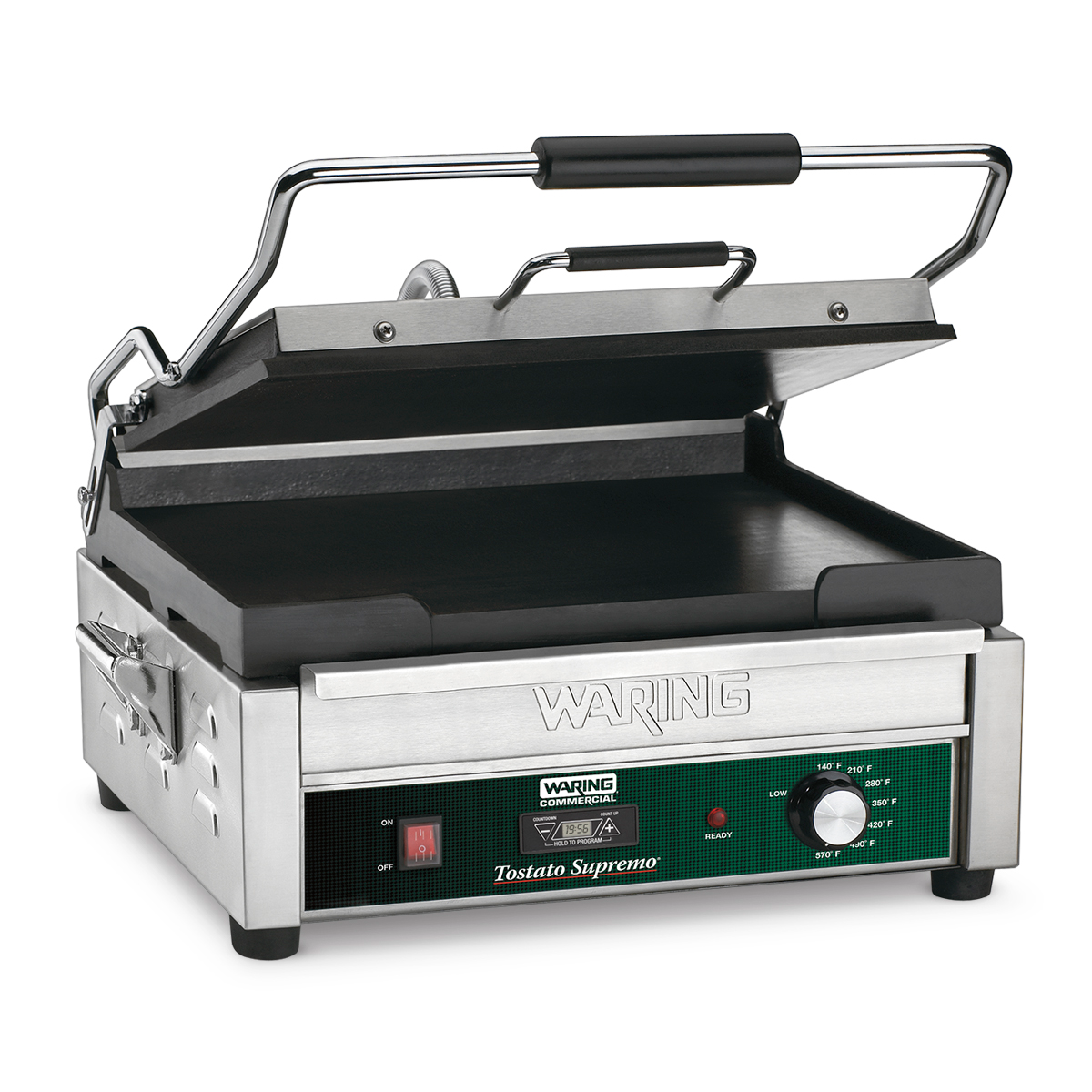 Tostato Supremoâą Large Toasting Grill, electric, single, 14-1/2" x 11"