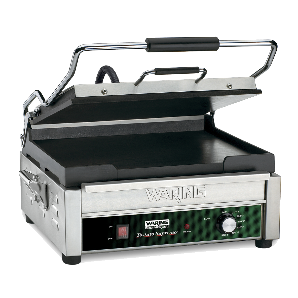 Tostato Supremo® Panini Grill, full size, 14"x14"