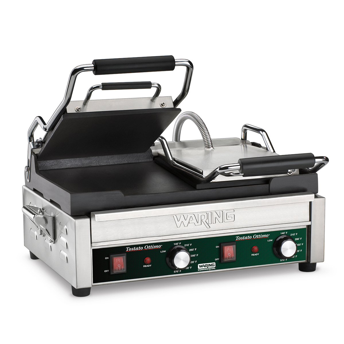 Tostato Ottimo™ Dual Toasting Grill, electric, double, 17" x 9-1/4"