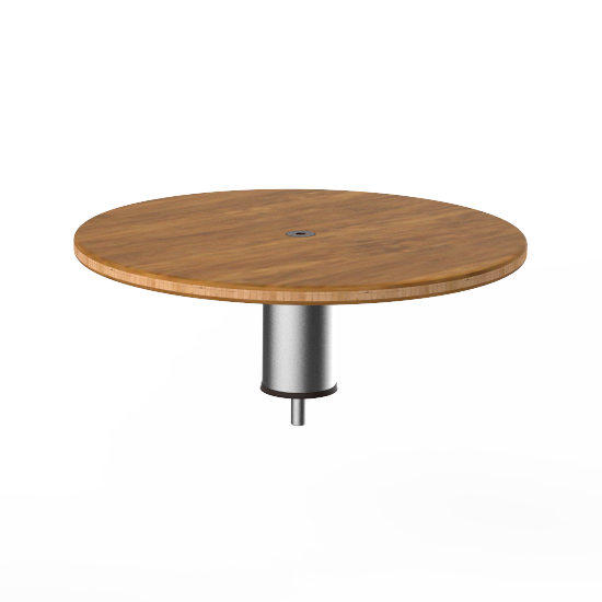 Round Low Display Shelf 18.0" Dia. Modular