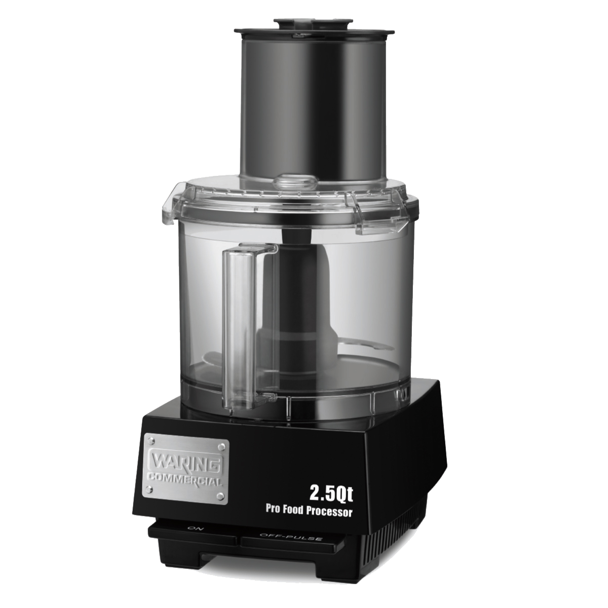 Commercial Batch Bowl Food Processor, 2.5 quart