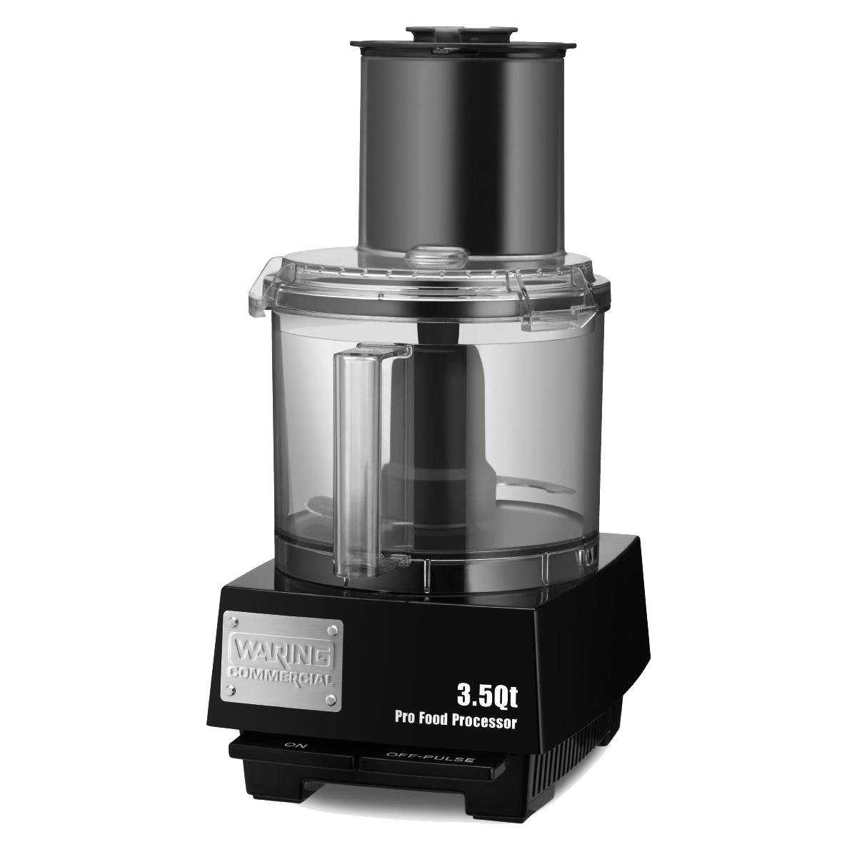 Commercial Batch Bowl Food Processor, 3.5 quart