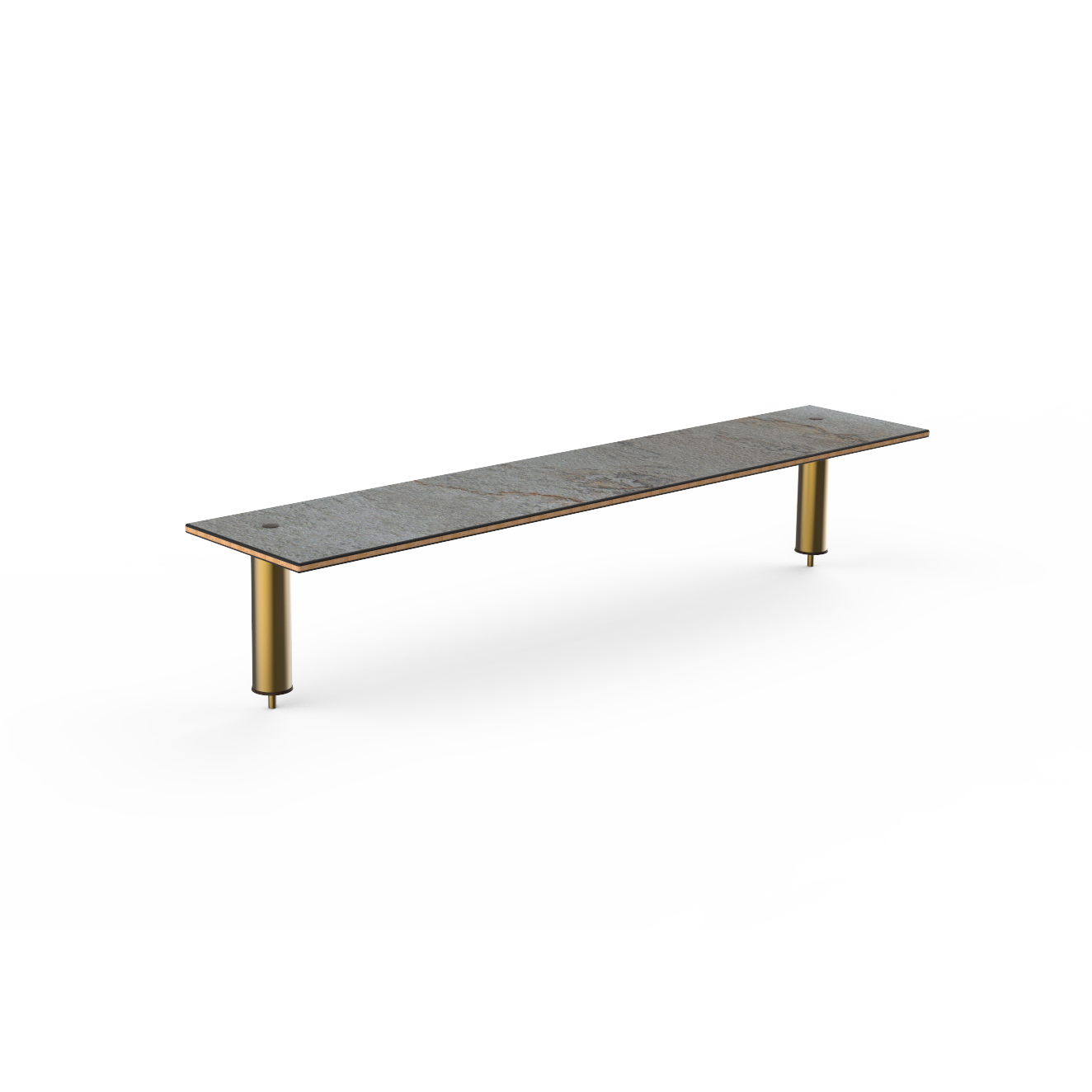Large Wide Bar Shelf L 71.0" W 14.5" Modular