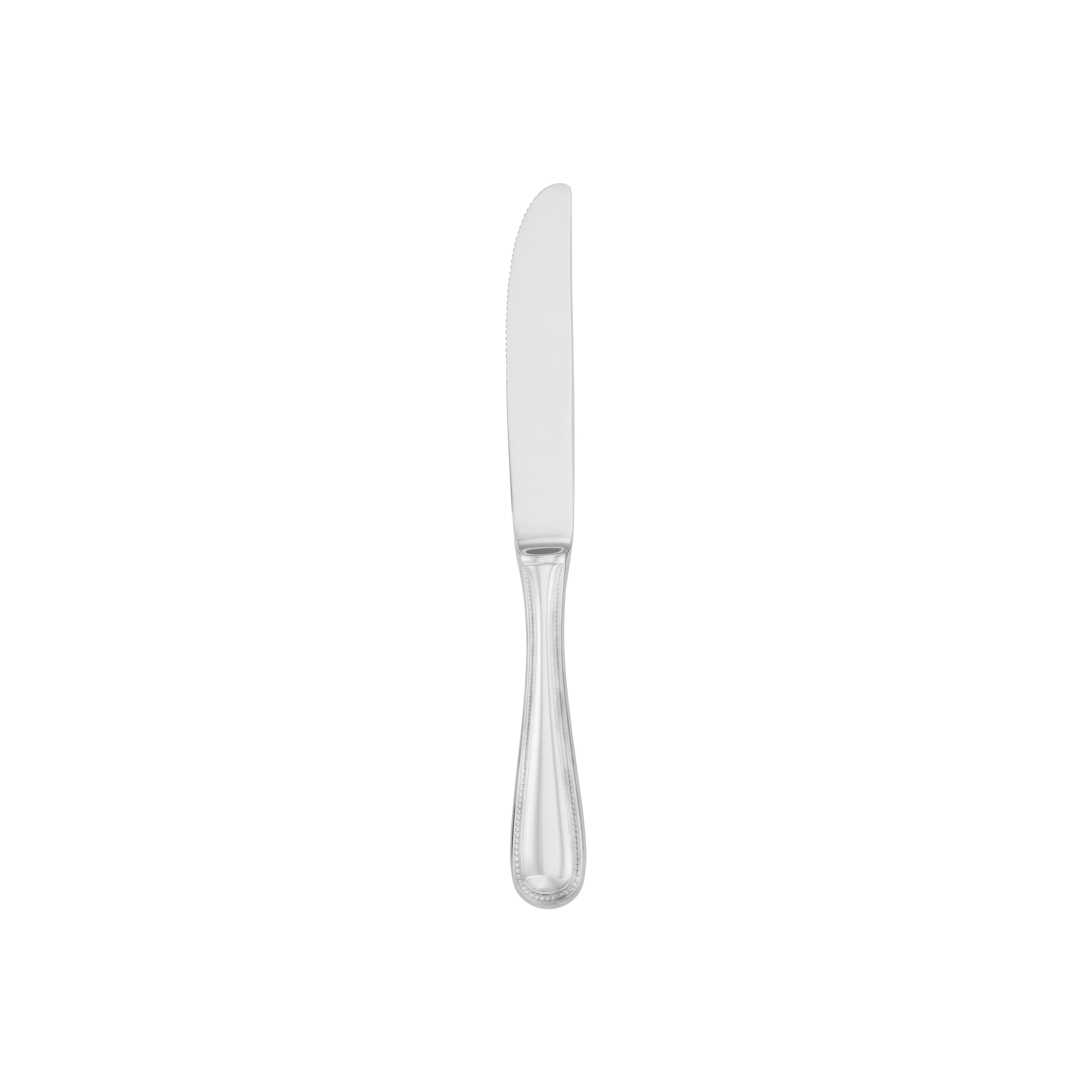 Classic Bead Dinner Knife (H.H) 9.125